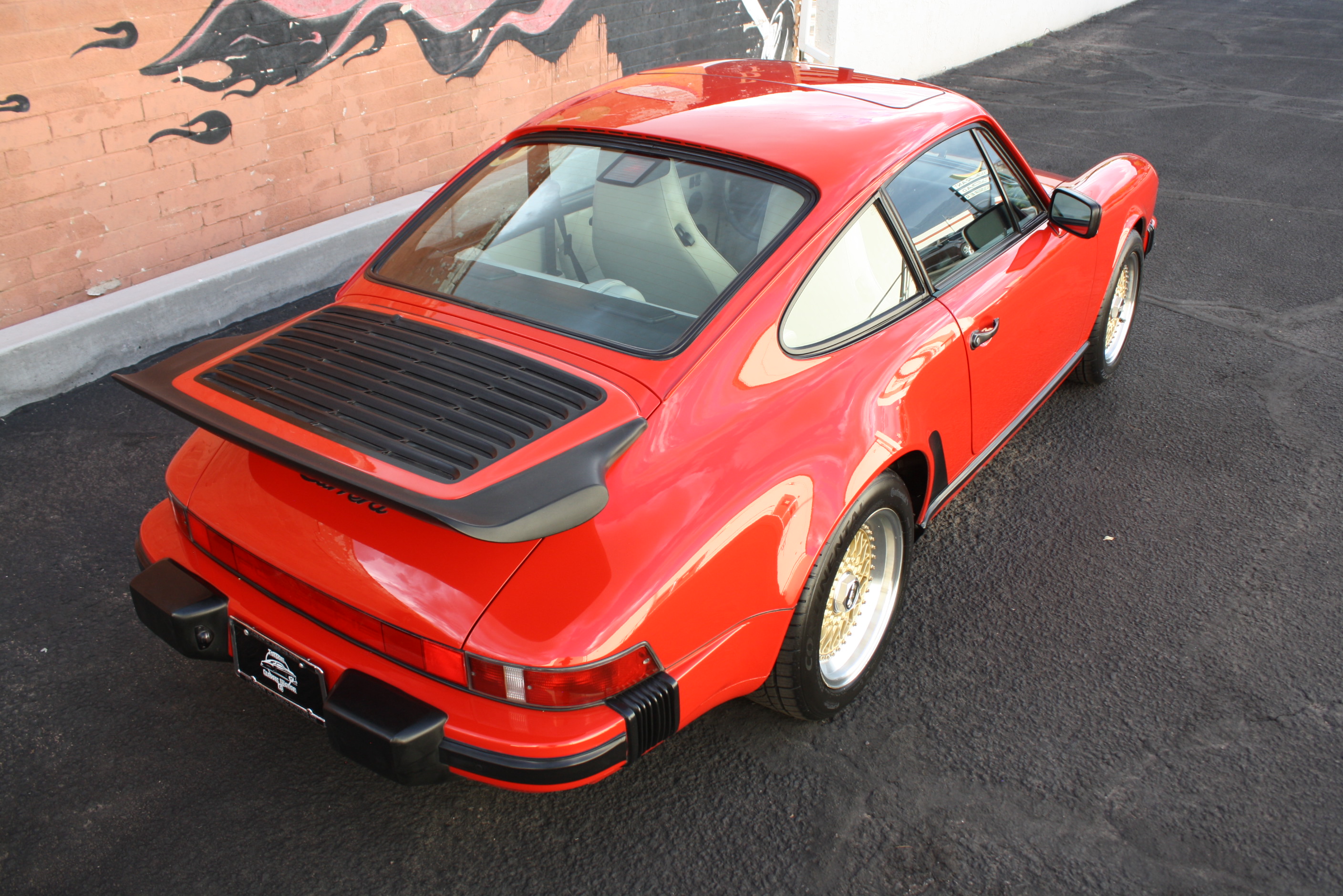 1988 Porsche G50 Carrera Sunroof Coupe