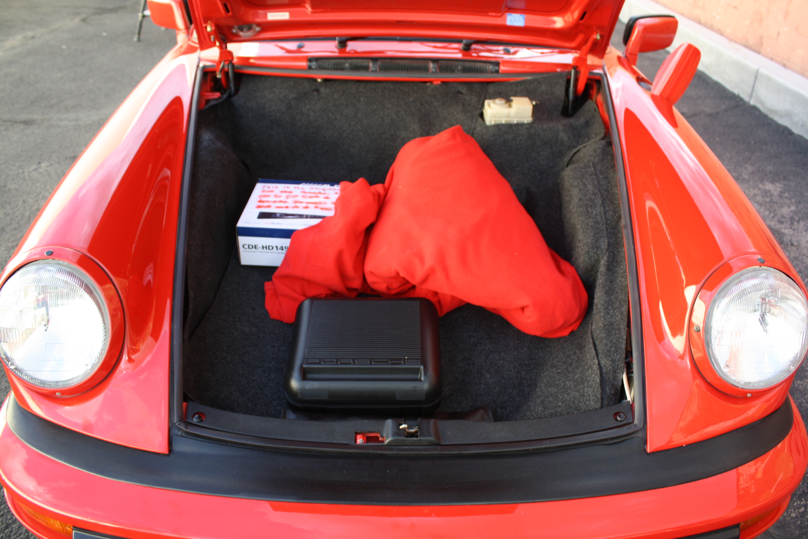 1988 Porsche G50 Carrera Sunroof Coupe