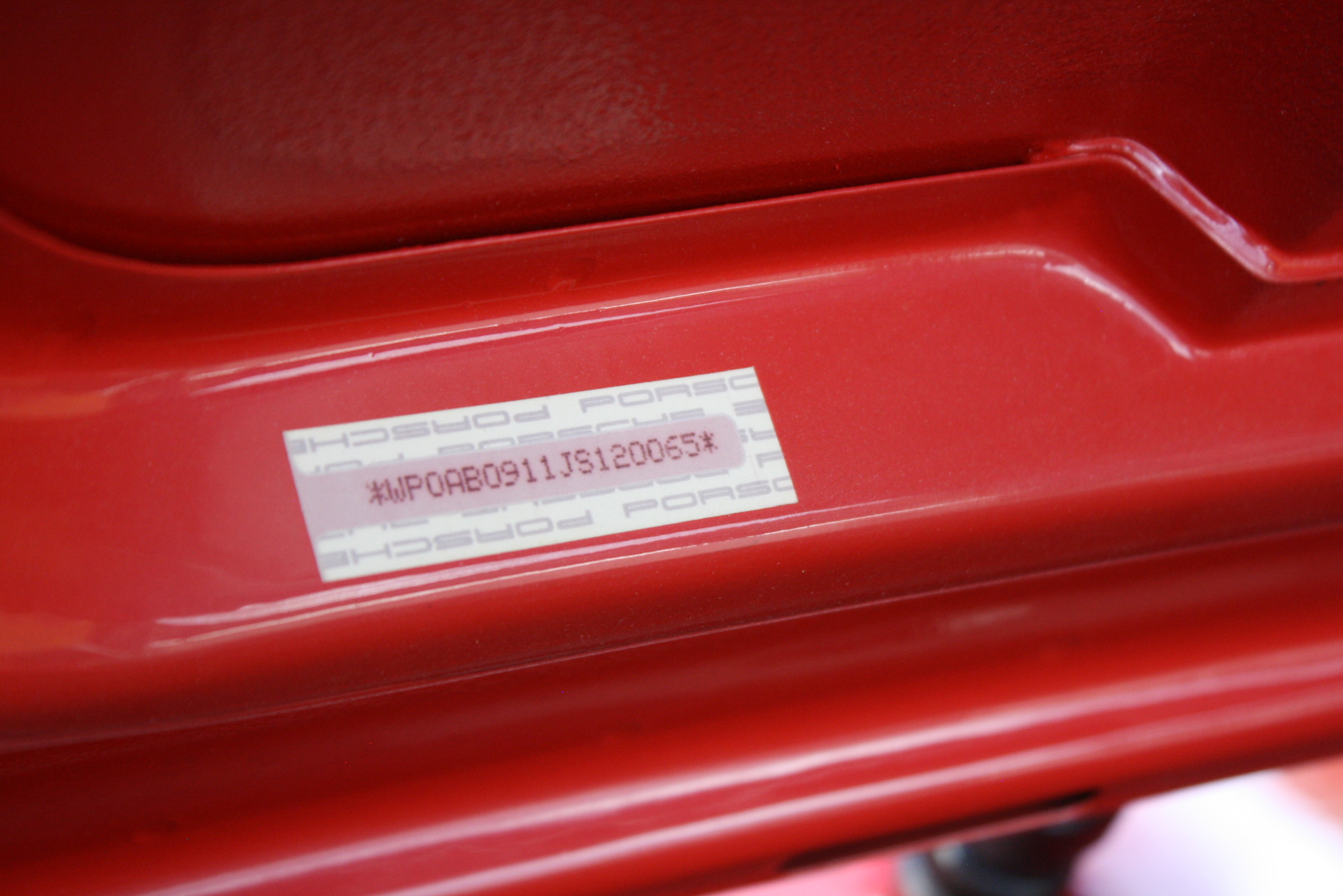 1988 Porsche G50 Carrera Sunroof Coupe