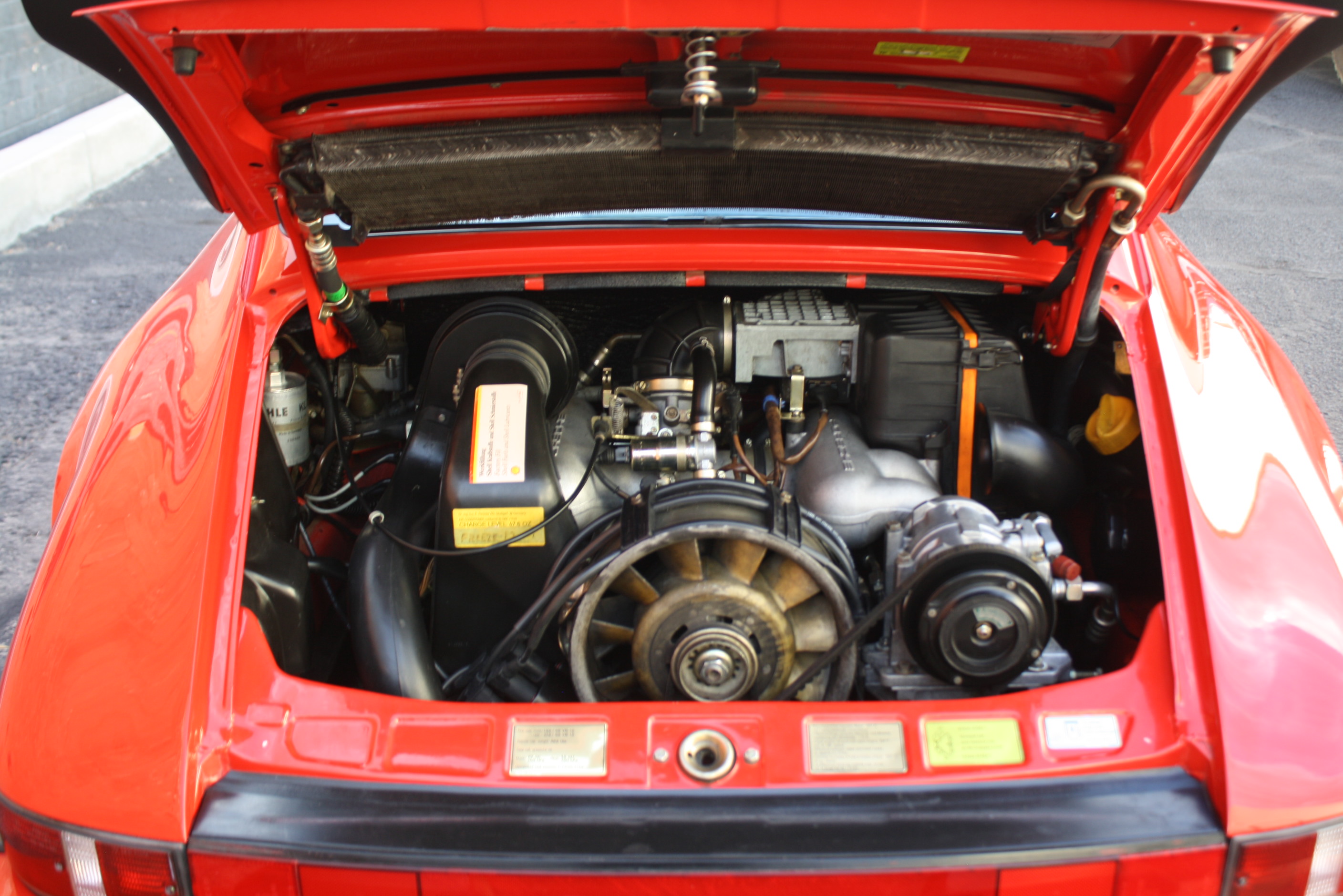 1988 Porsche G50 Carrera Sunroof Coupe