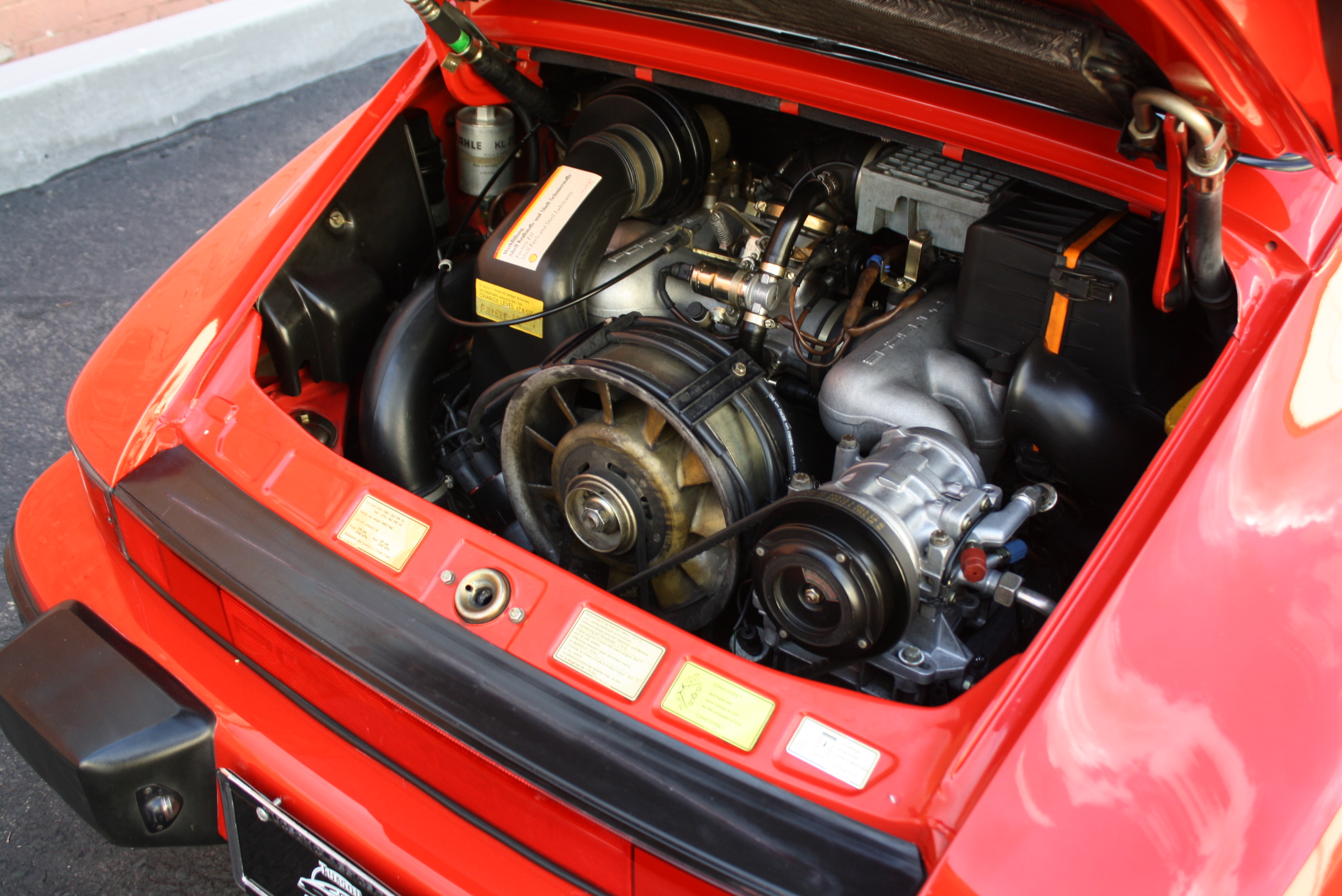 1988 Porsche G50 Carrera Sunroof Coupe
