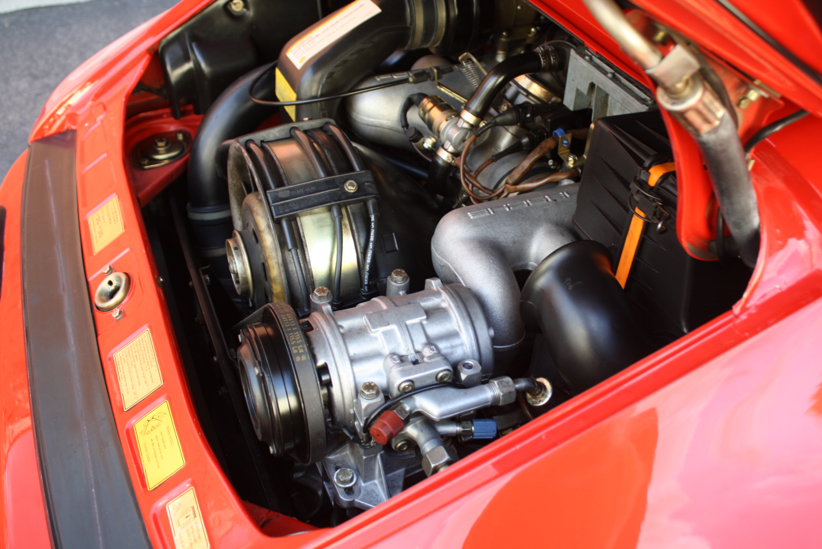 1988 Porsche G50 Carrera Sunroof Coupe