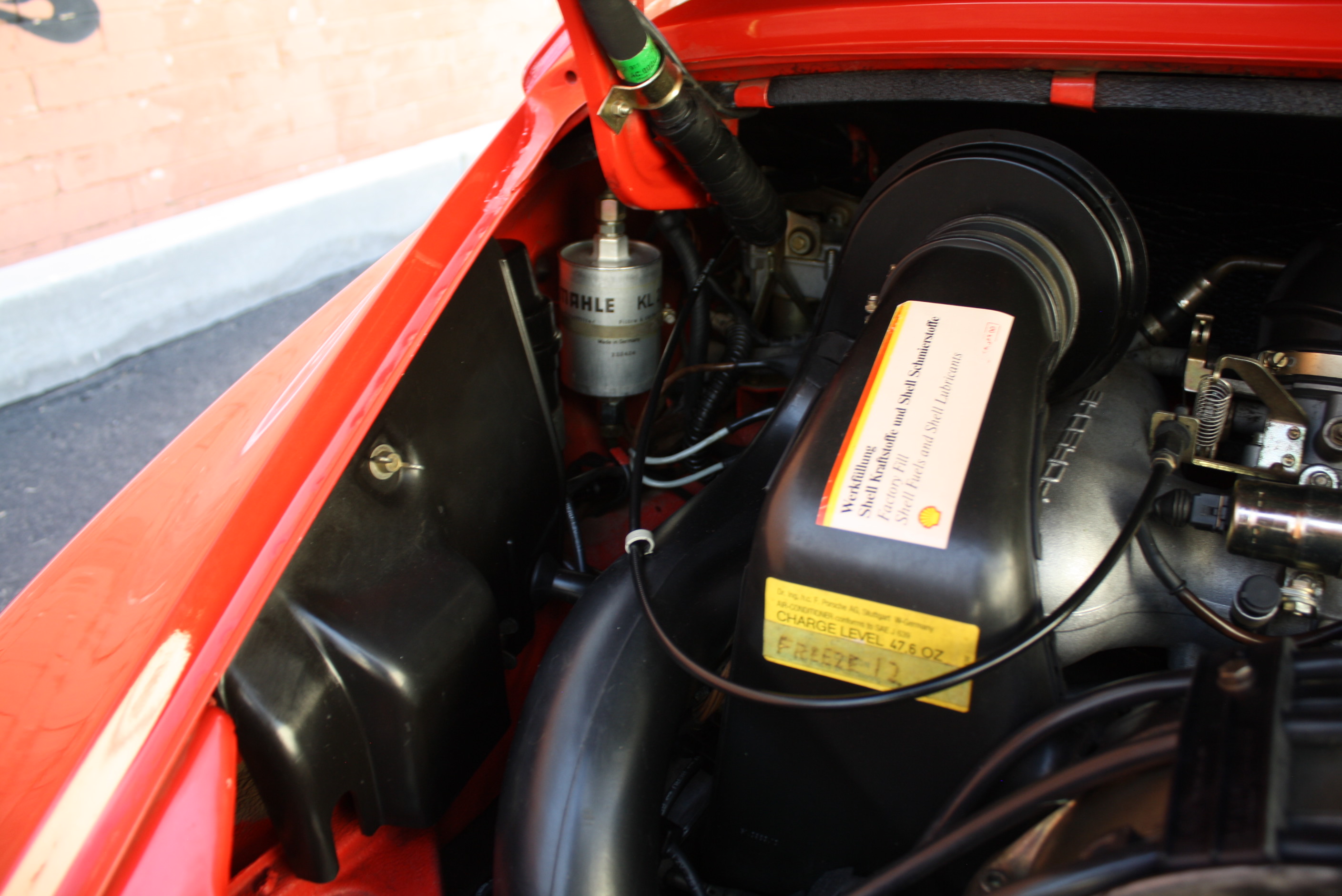 1988 Porsche G50 Carrera Sunroof Coupe