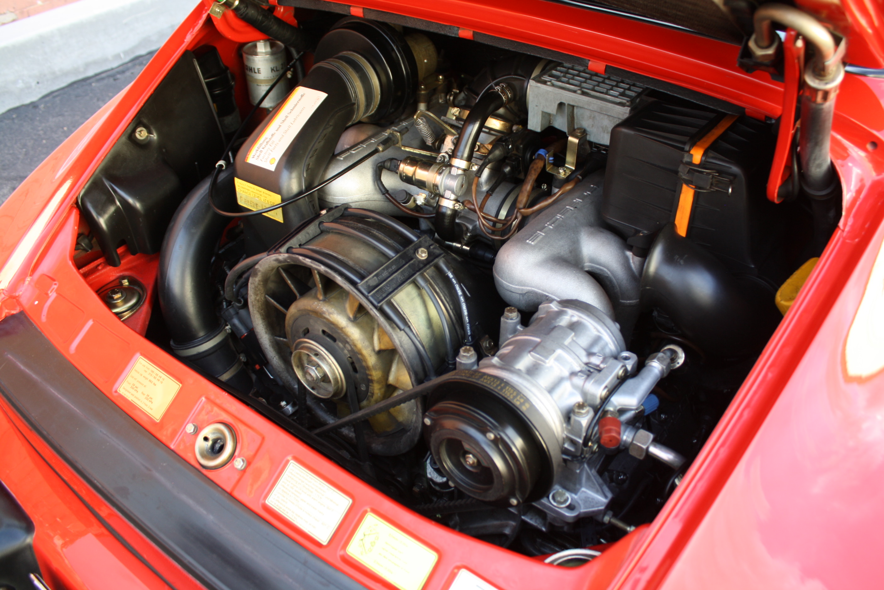 1988 Porsche G50 Carrera Sunroof Coupe
