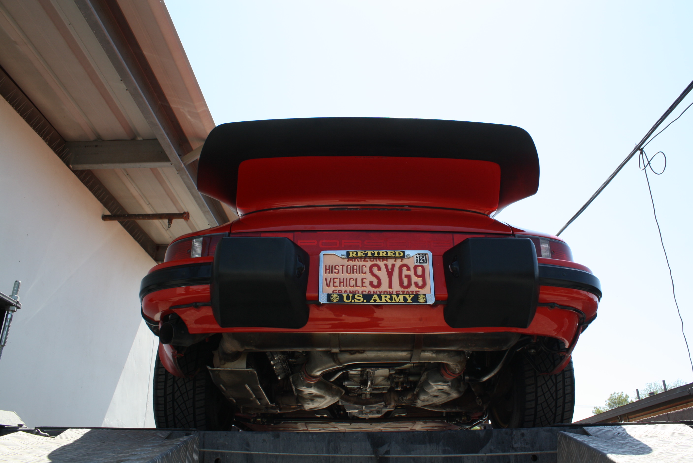 1988 Porsche G50 Carrera Sunroof Coupe