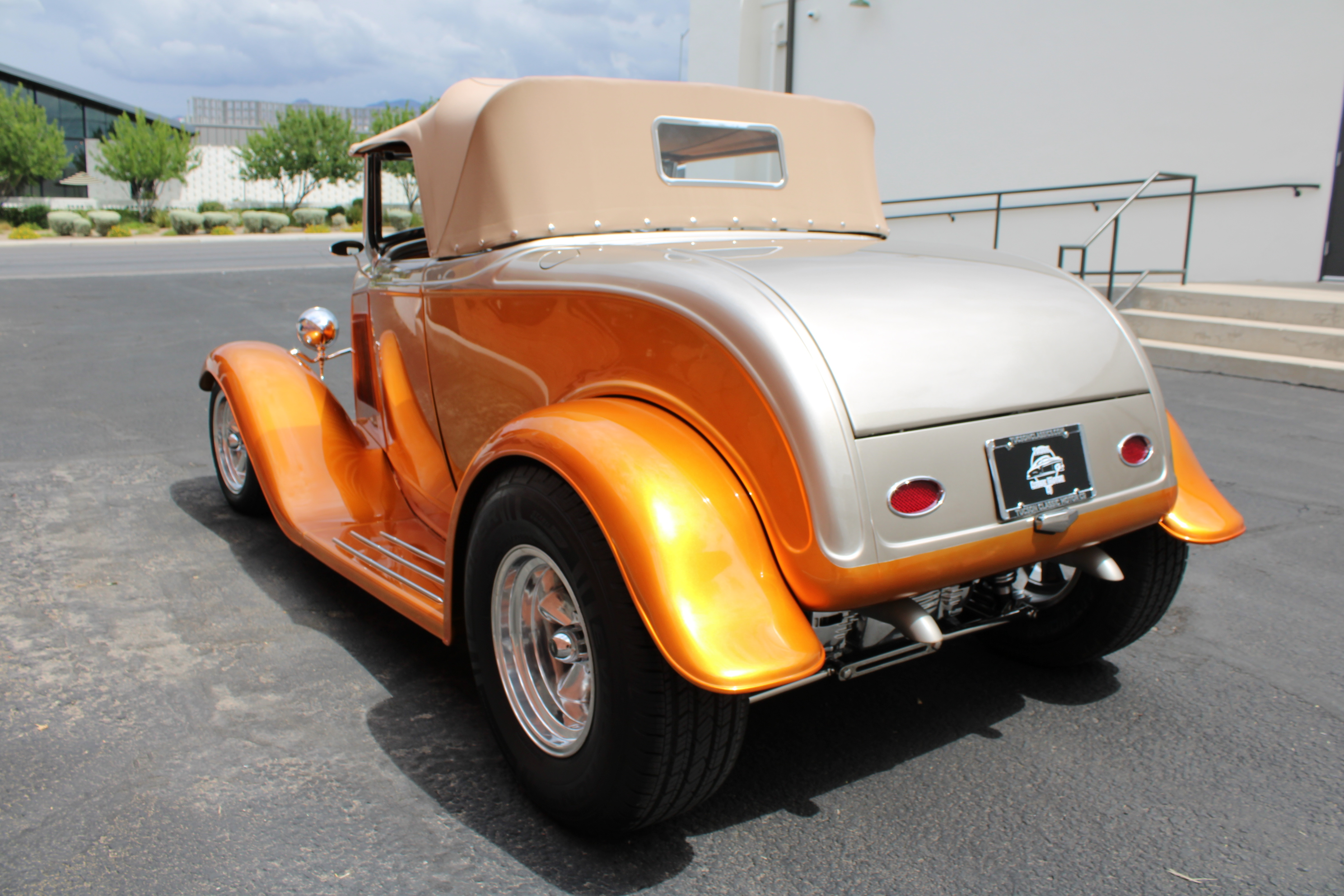 1932 Ford Roadster – Tucson Classic Motor Co.