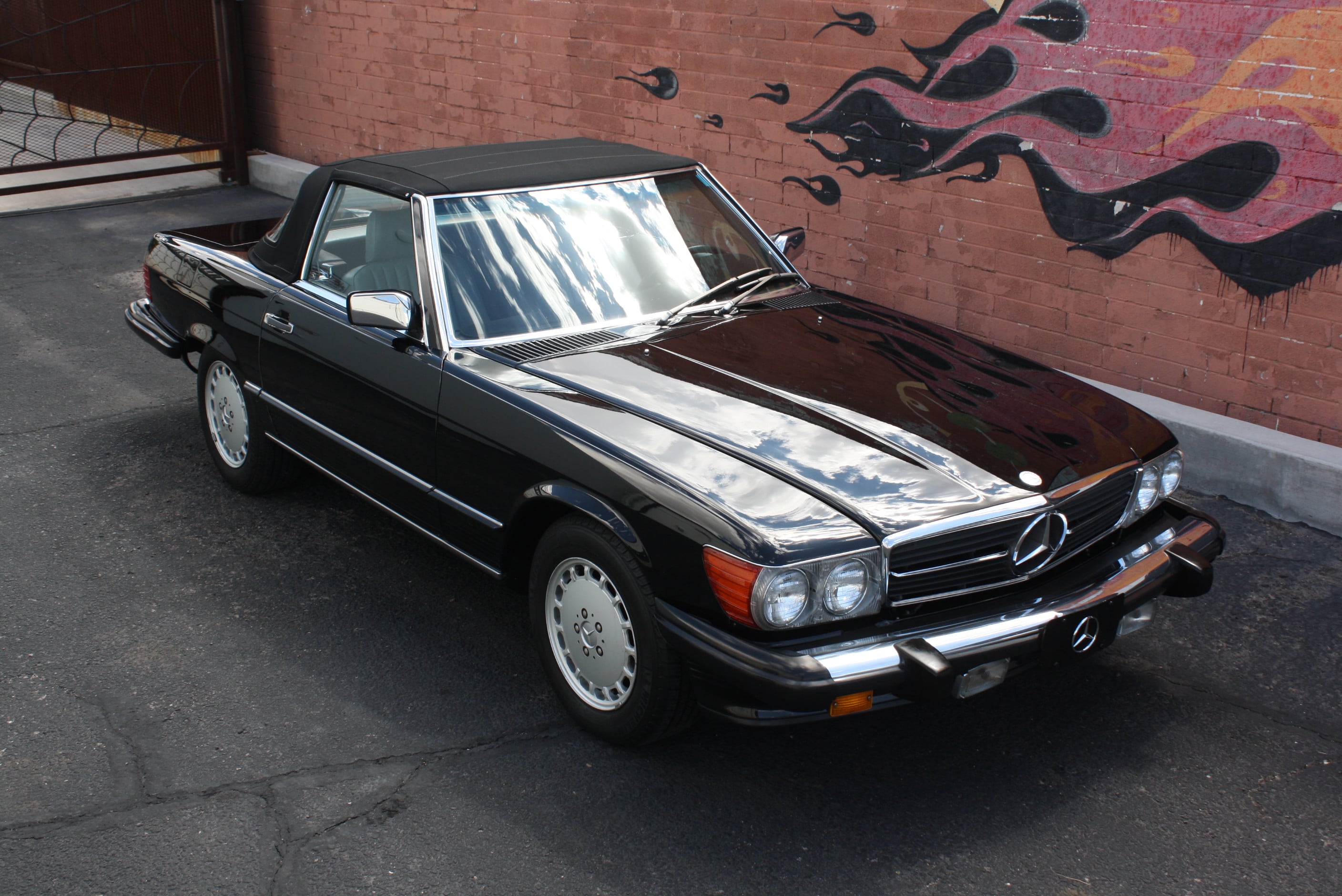 1986 Mercedes Benz 560SL 54k original miles