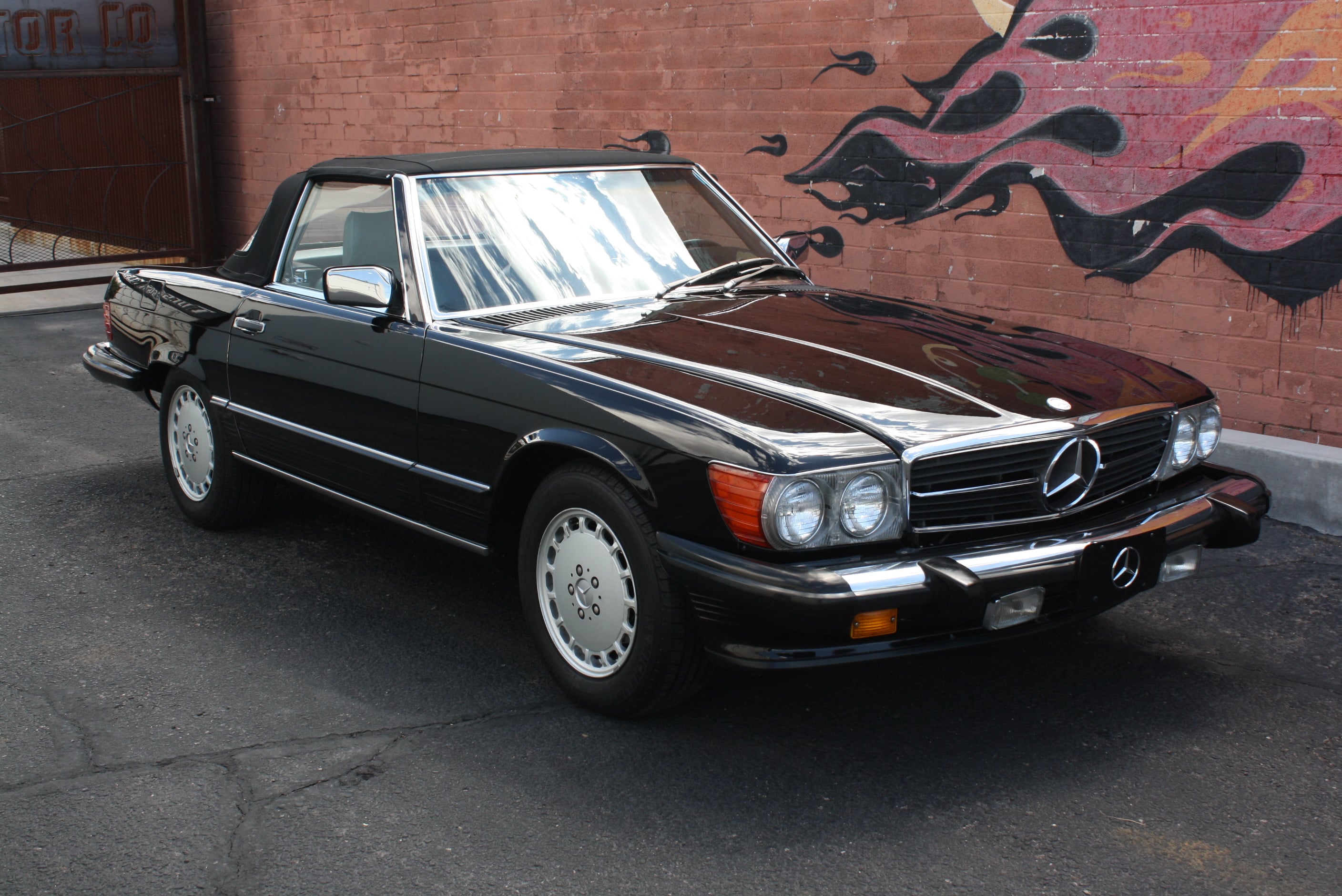 1986 Mercedes Benz 560SL 54k original miles