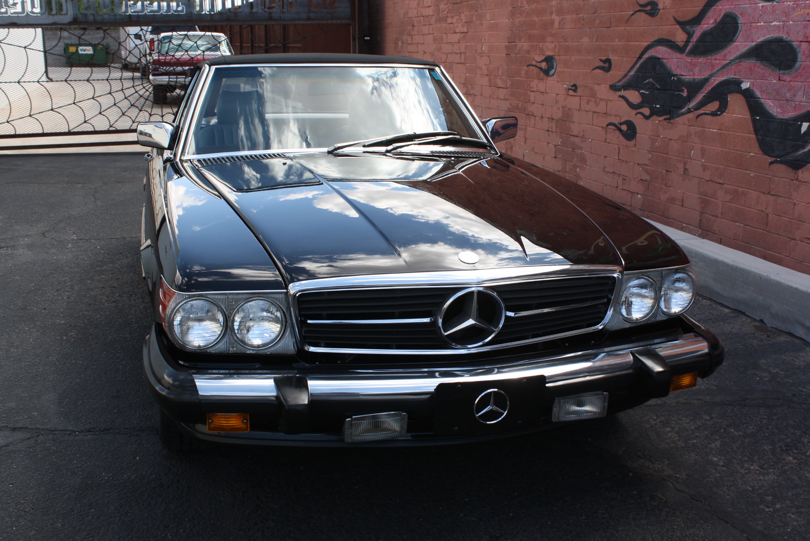 1986 Mercedes Benz 560SL 54k original miles