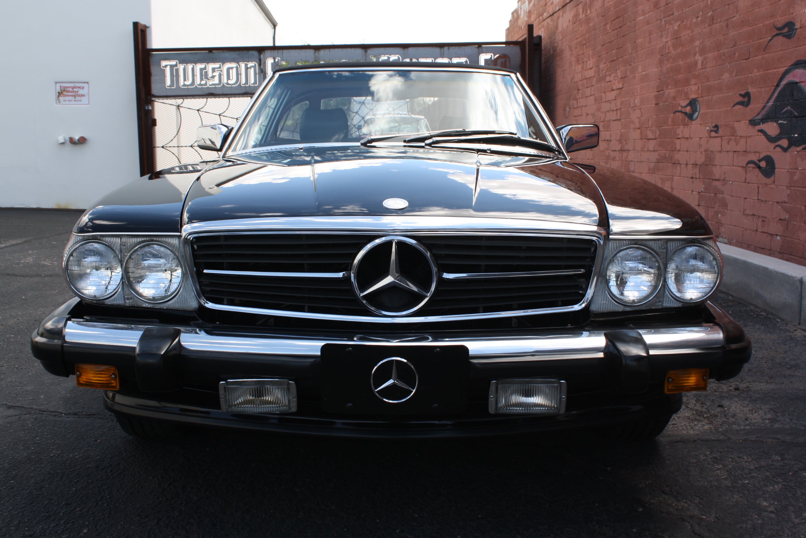 1986 Mercedes Benz 560SL 54k original miles