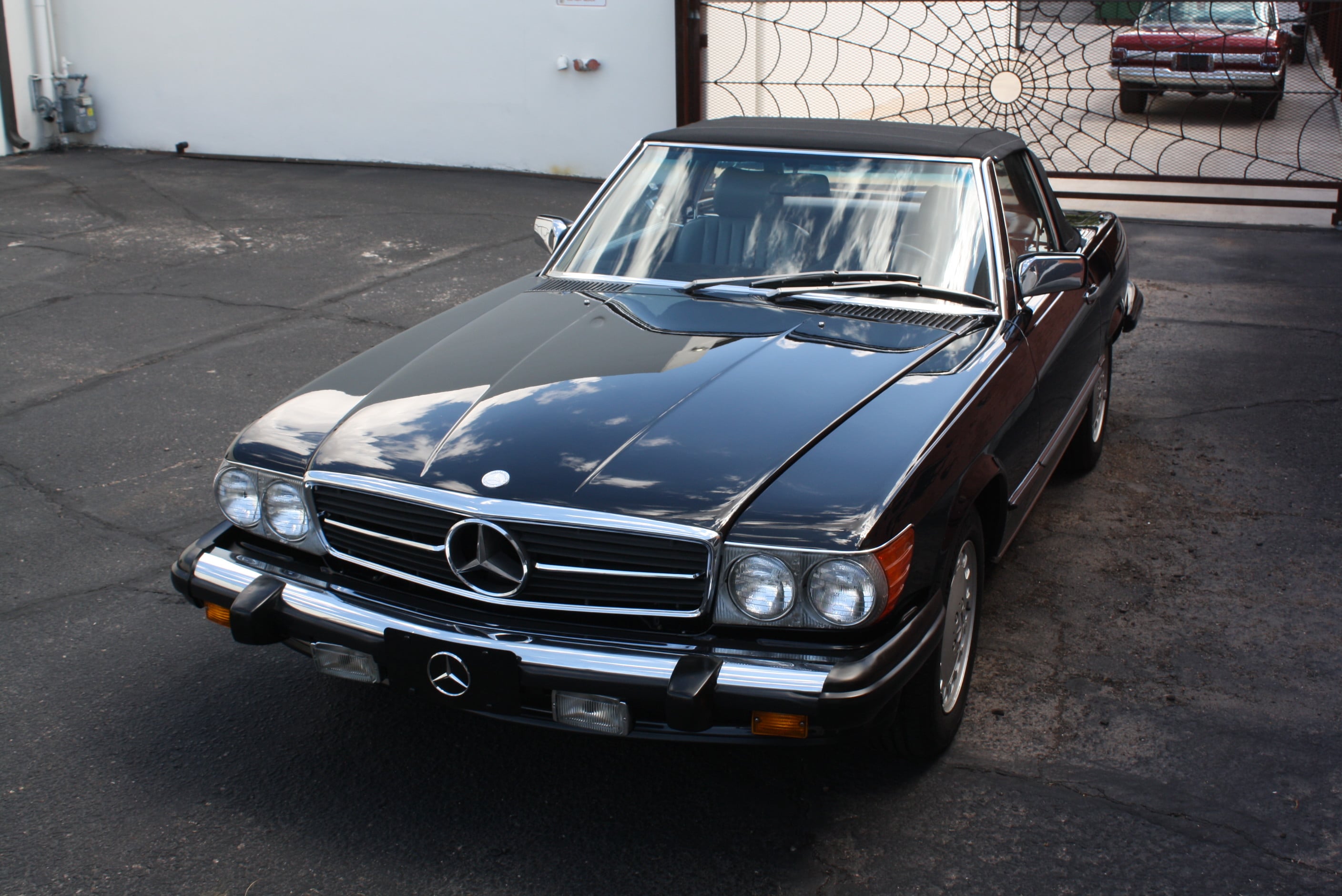 1986 Mercedes Benz 560SL 54k original miles