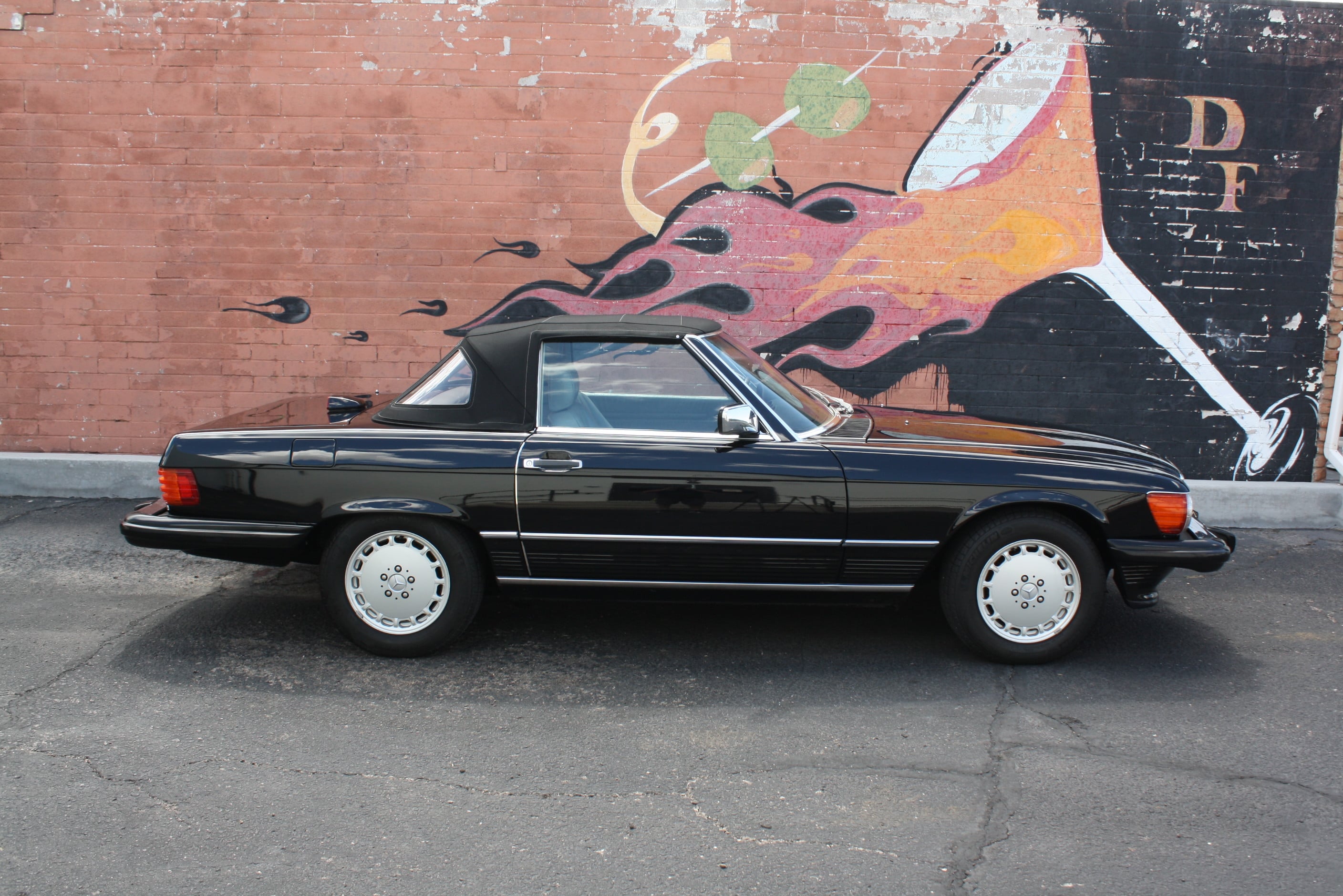 1986 Mercedes Benz 560SL 54k original miles