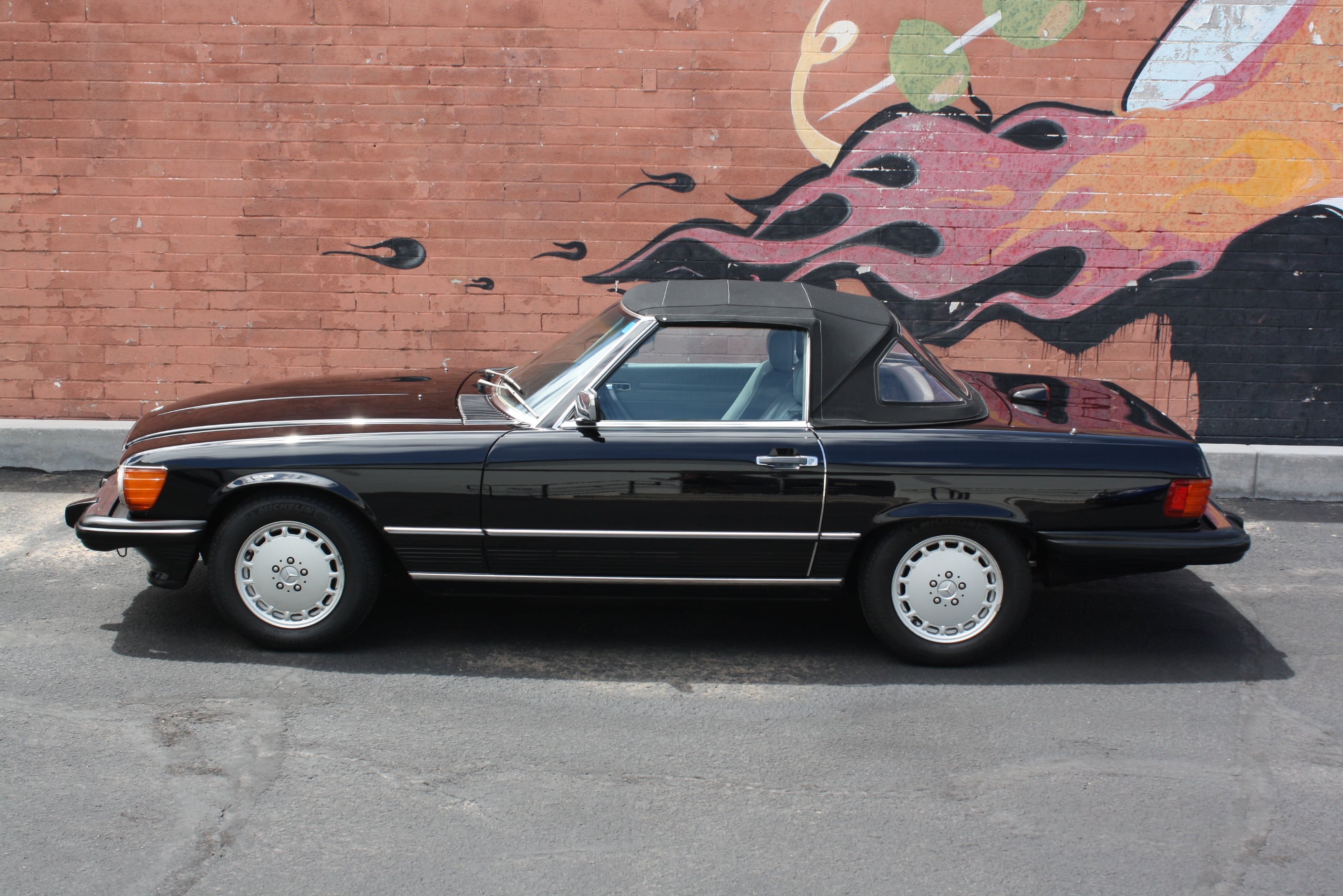 1986 Mercedes Benz 560SL 54k original miles