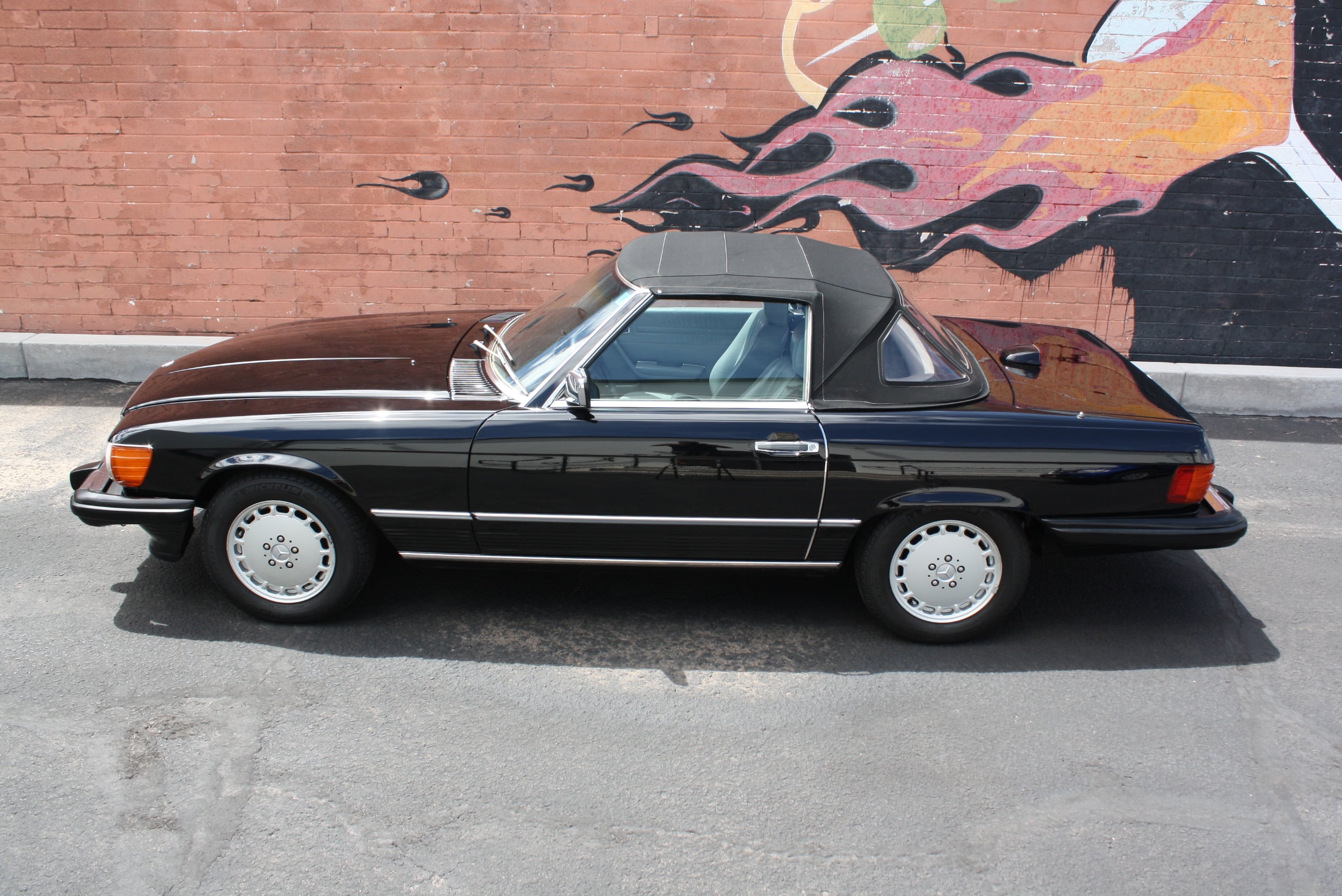 1986 Mercedes Benz 560SL 54k original miles
