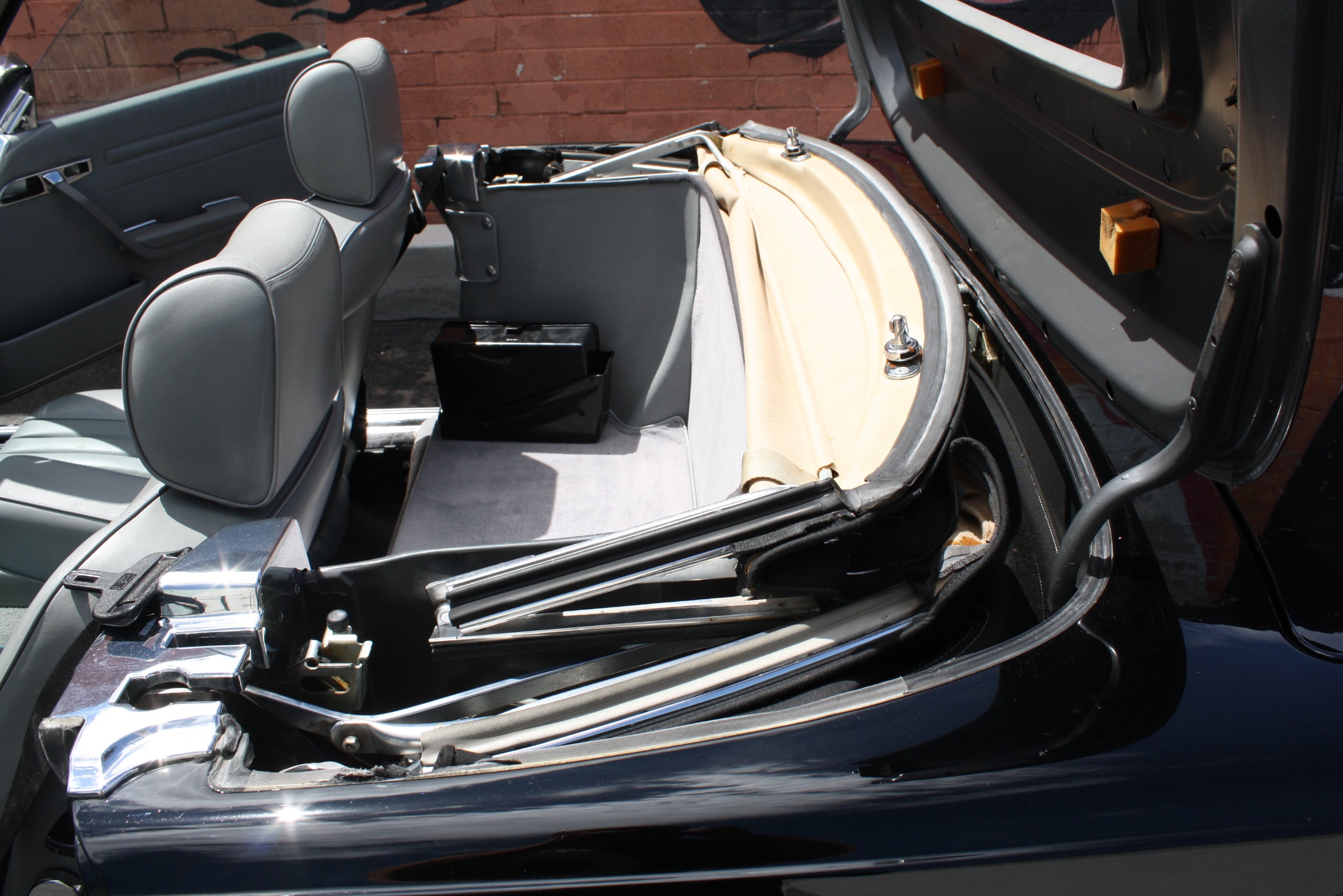 1986 Mercedes Benz 560SL 54k original miles