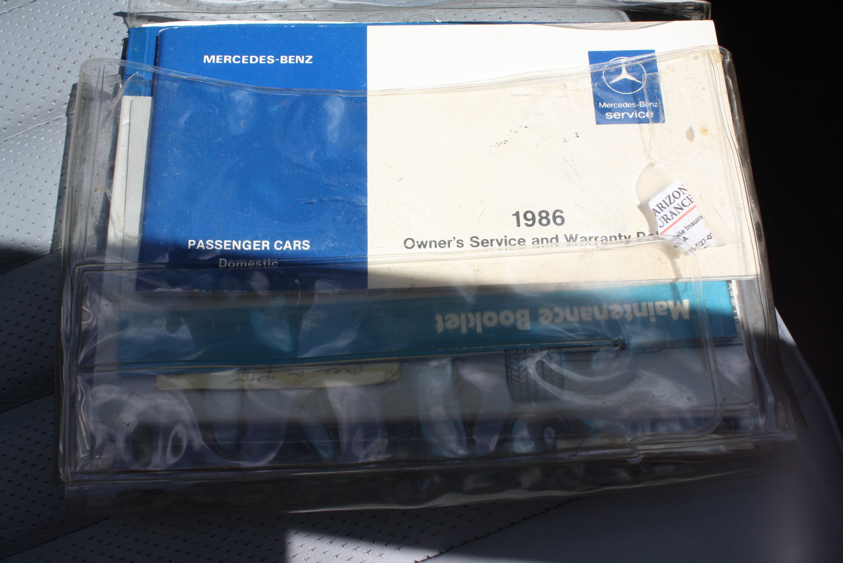 1986 Mercedes Benz 560SL 54k original miles