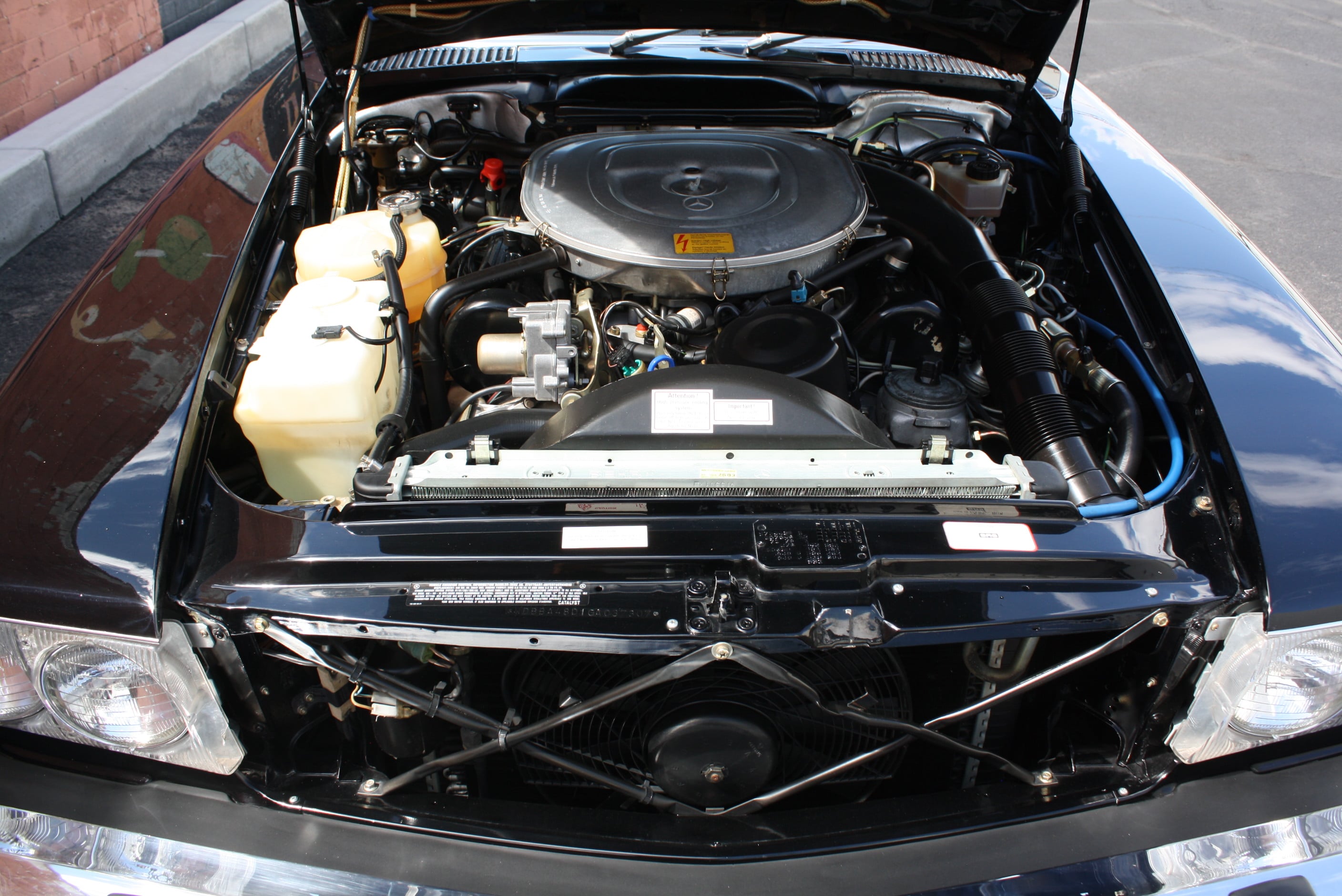 1986 Mercedes Benz 560SL 54k original miles