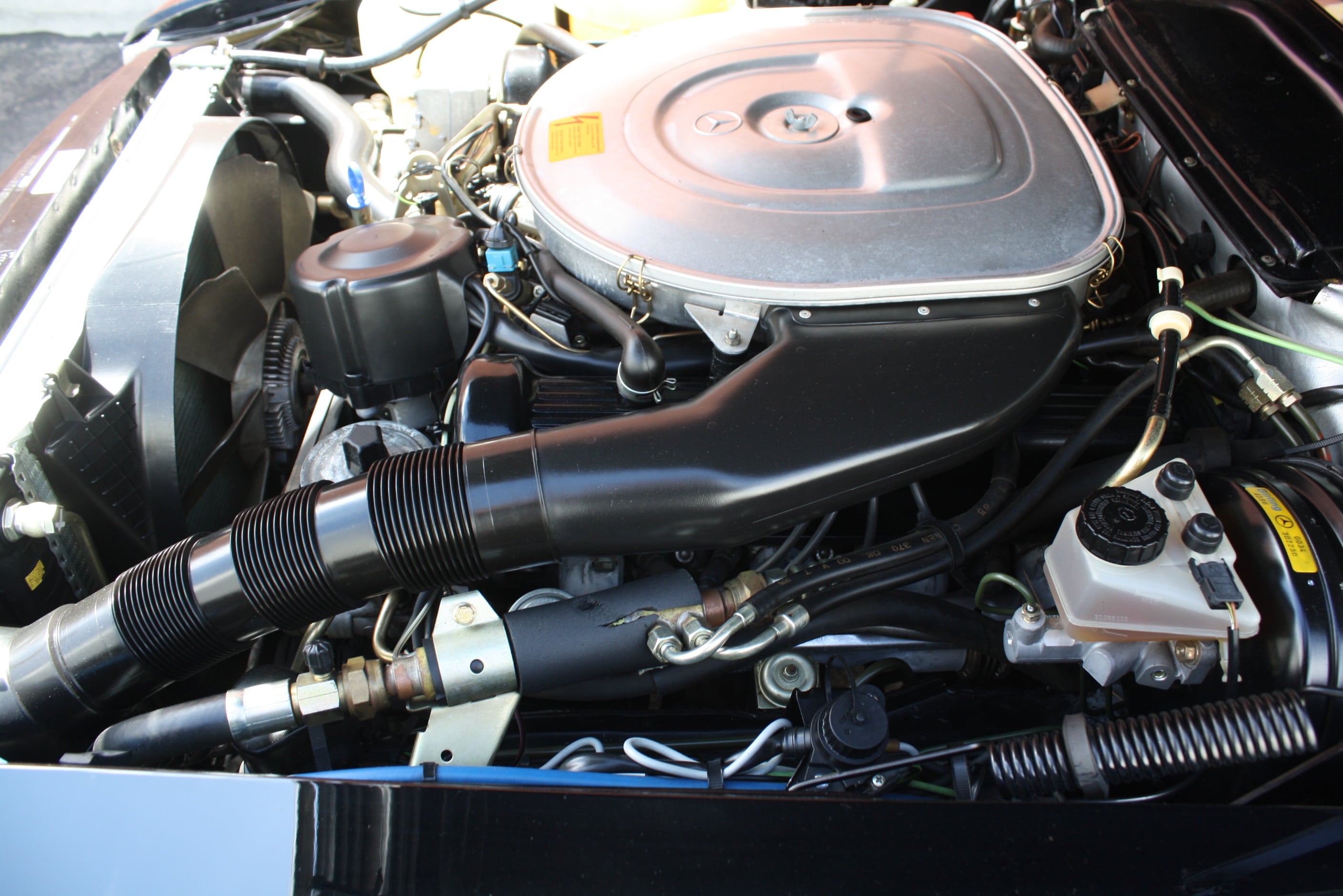 1986 Mercedes Benz 560SL 54k original miles