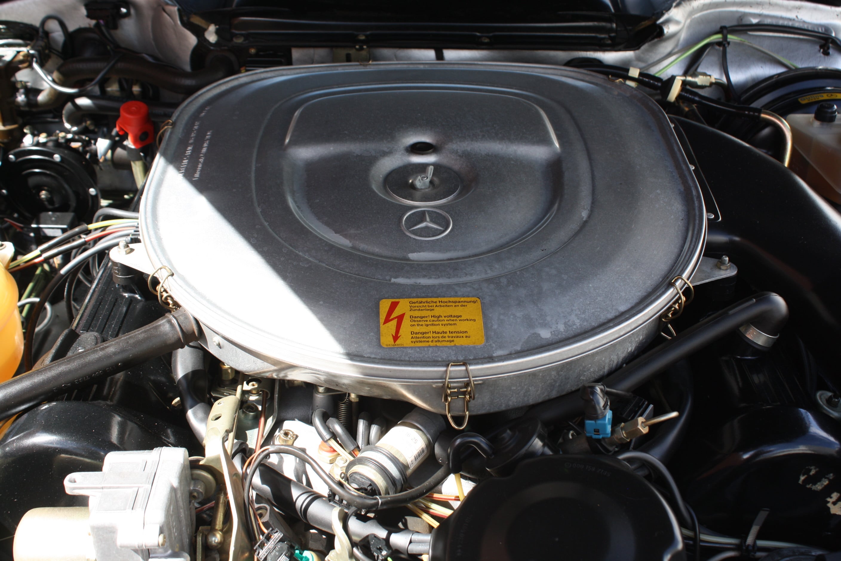 1986 Mercedes Benz 560SL 54k original miles