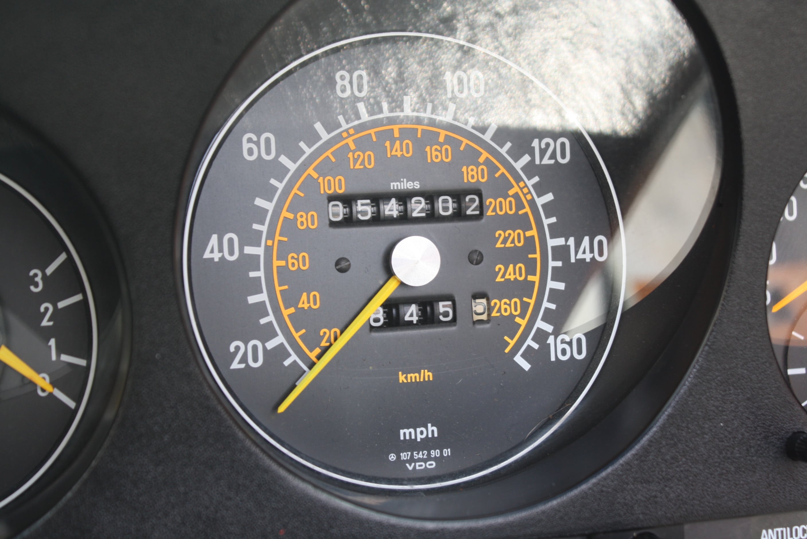 1986 Mercedes Benz 560SL 54k original miles