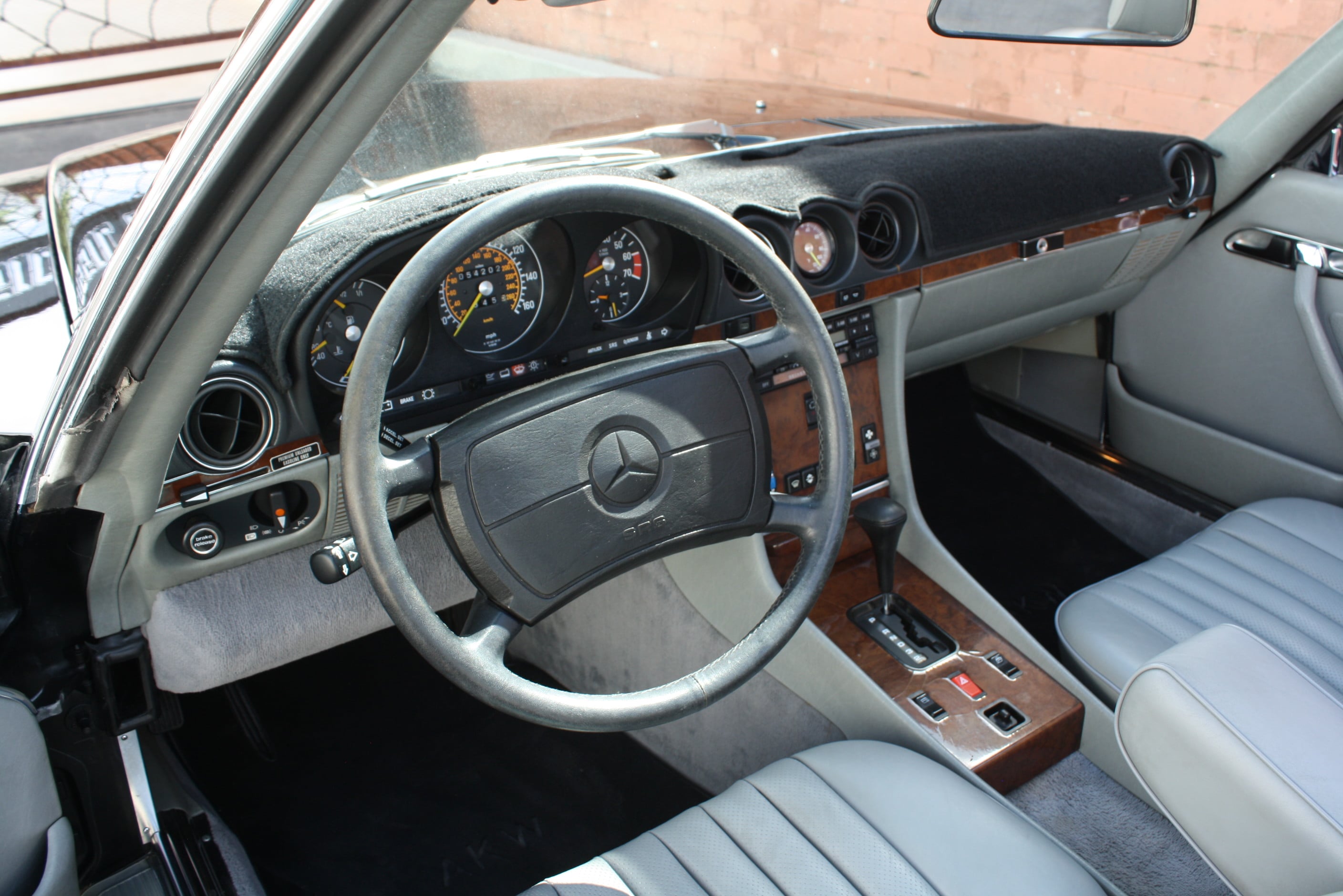 1986 Mercedes Benz 560SL 54k original miles