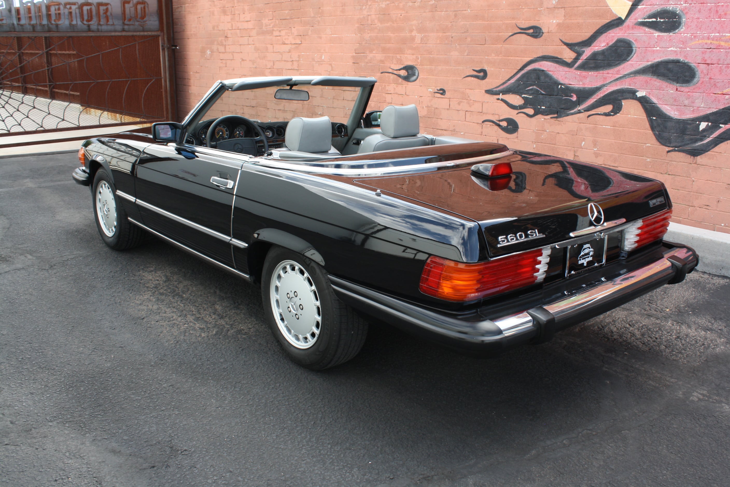 1986 Mercedes Benz 560SL 54k original miles