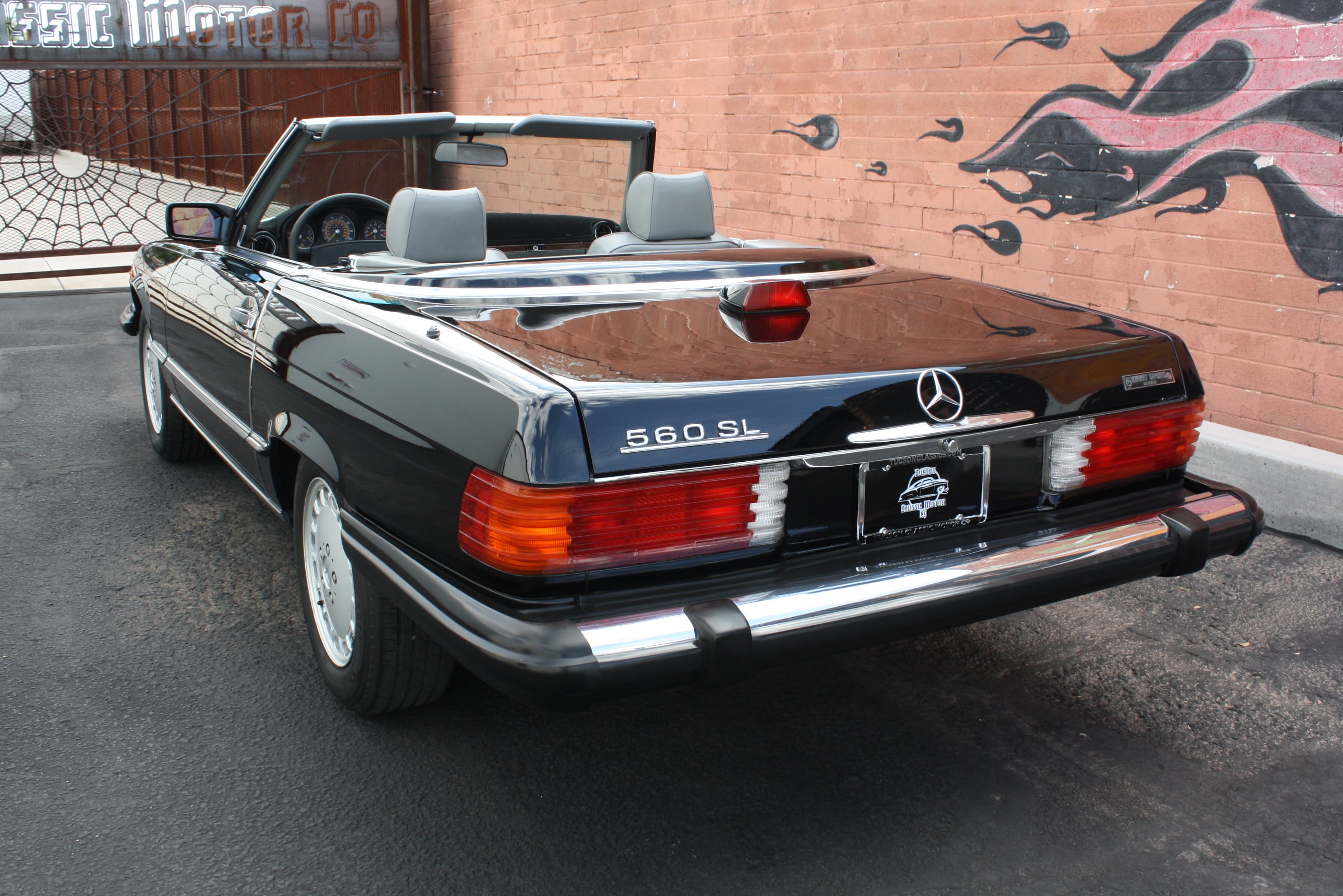 1986 Mercedes Benz 560SL 54k original miles