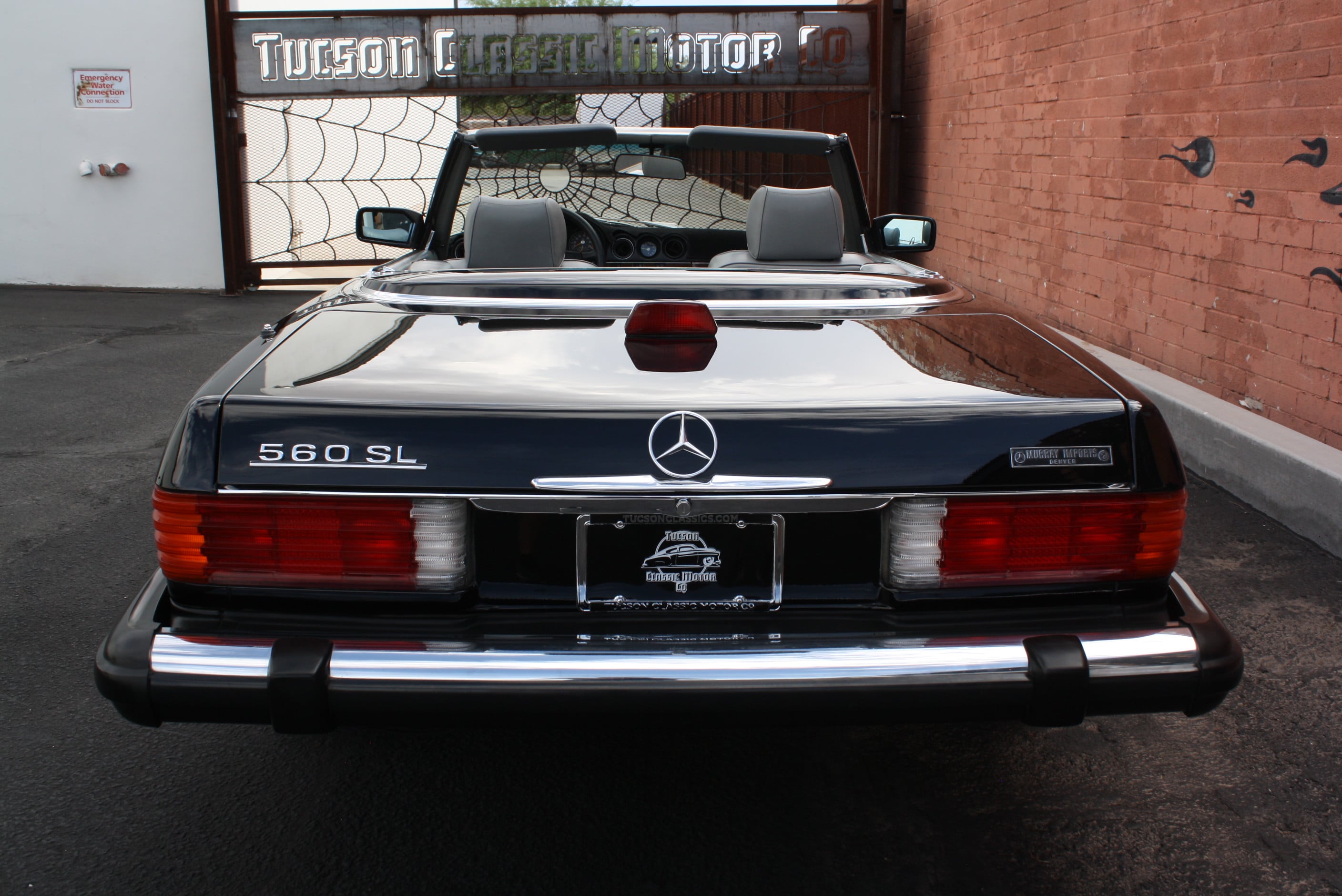 1986 Mercedes Benz 560SL 54k original miles