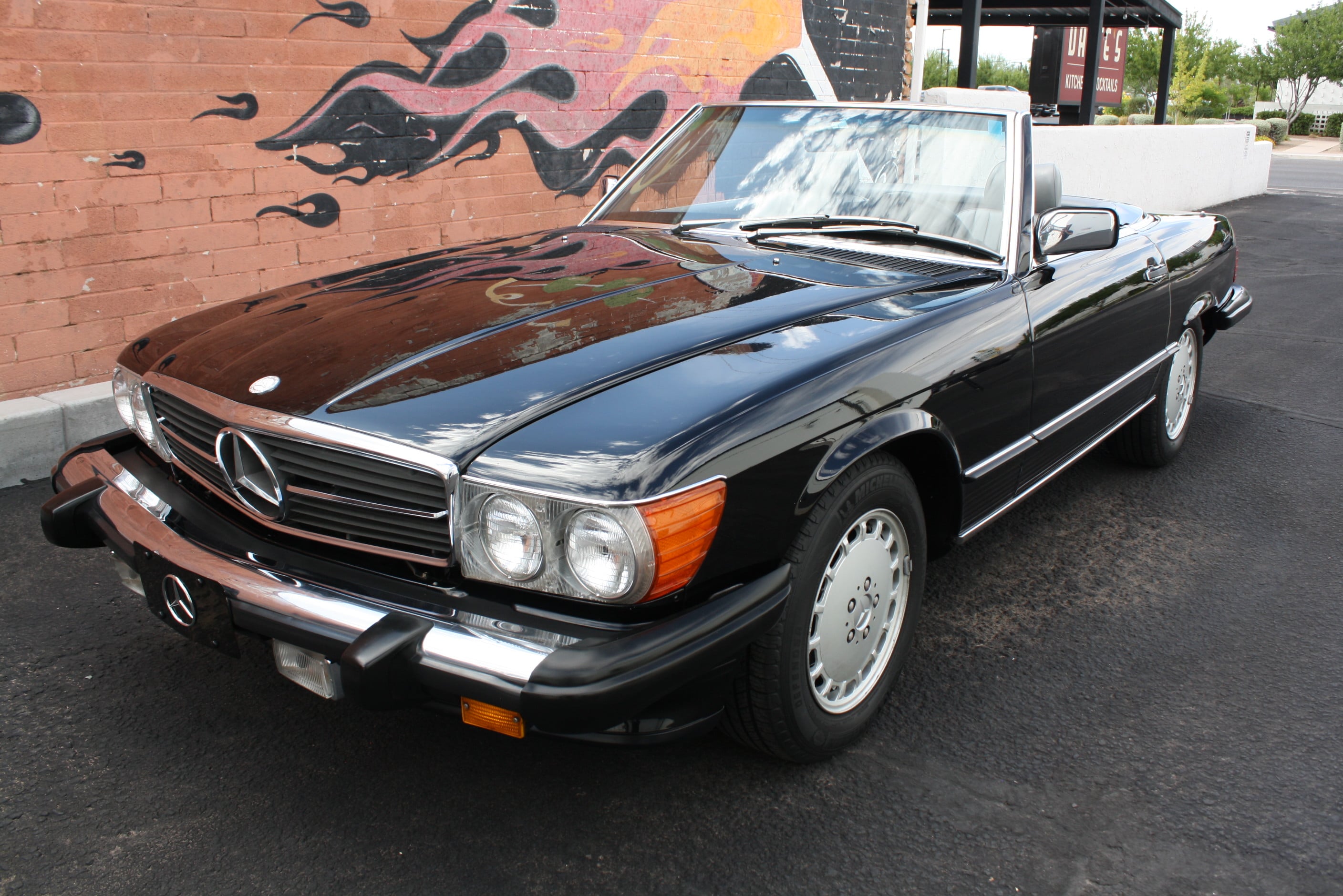 1986 Mercedes Benz 560SL 54k original miles