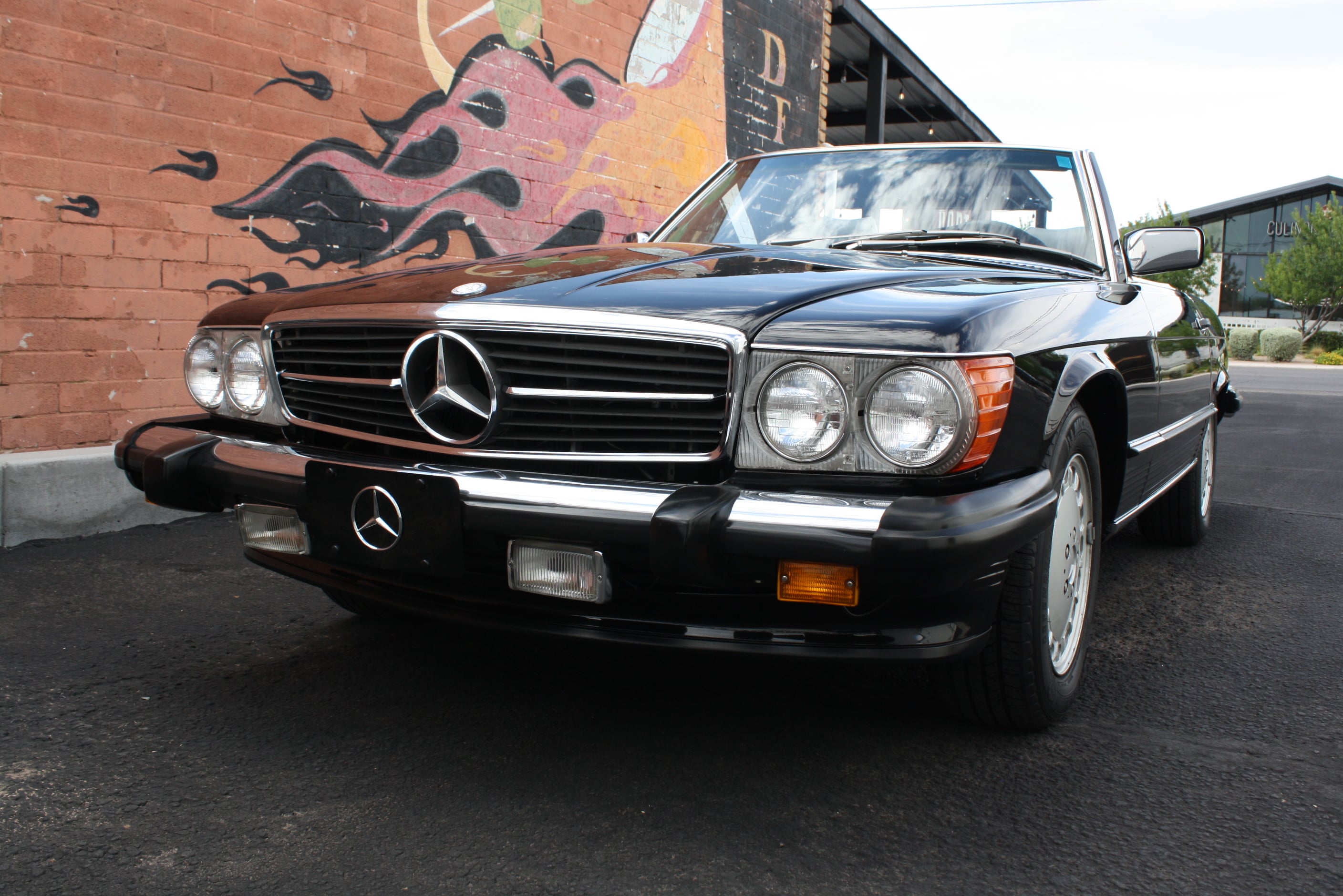 1986 Mercedes Benz 560SL 54k original miles