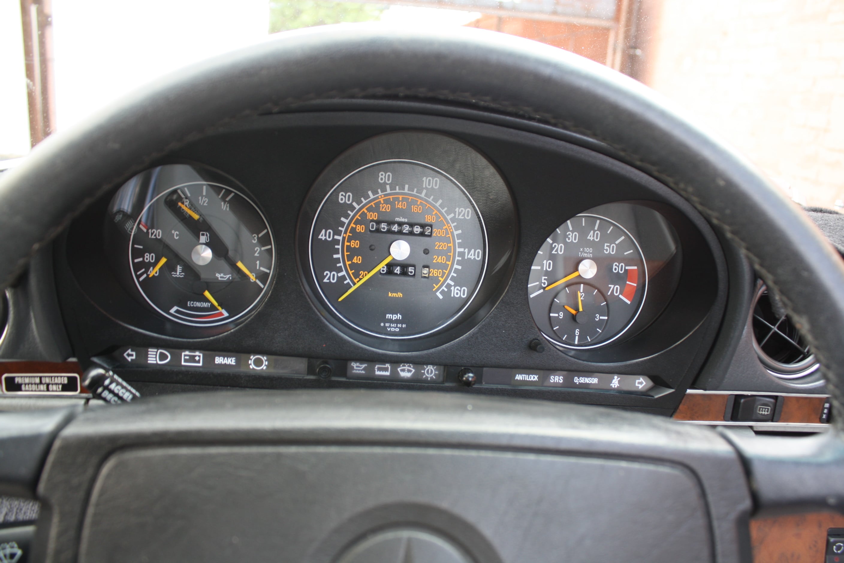 1986 Mercedes Benz 560SL 54k original miles