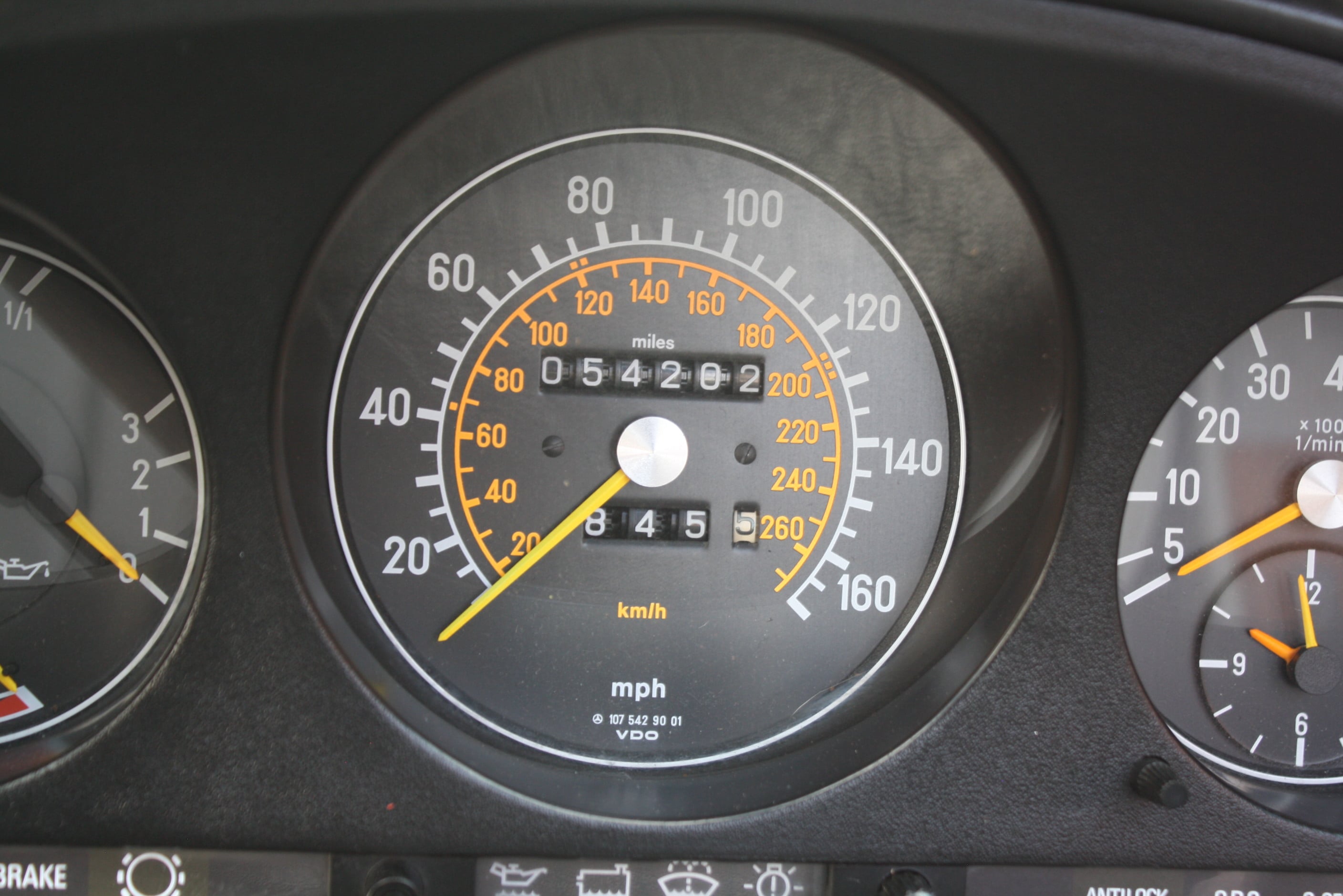 1986 Mercedes Benz 560SL 54k original miles