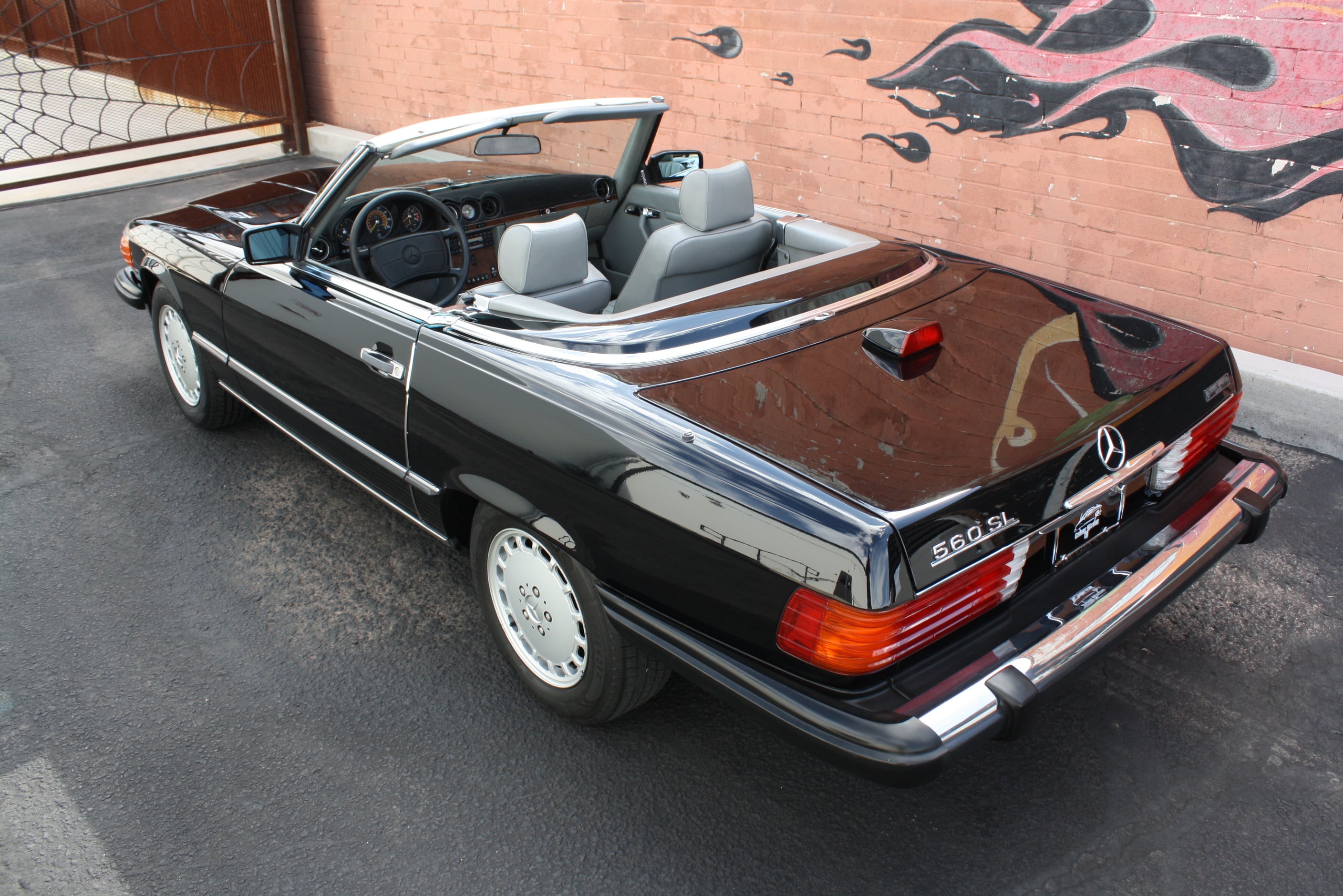 1986 Mercedes Benz 560SL 54k original miles