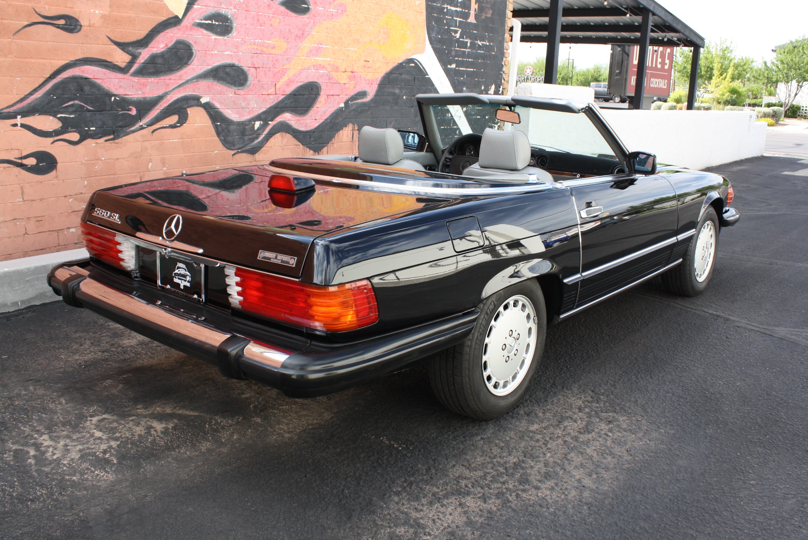 1986 Mercedes Benz 560SL 54k original miles