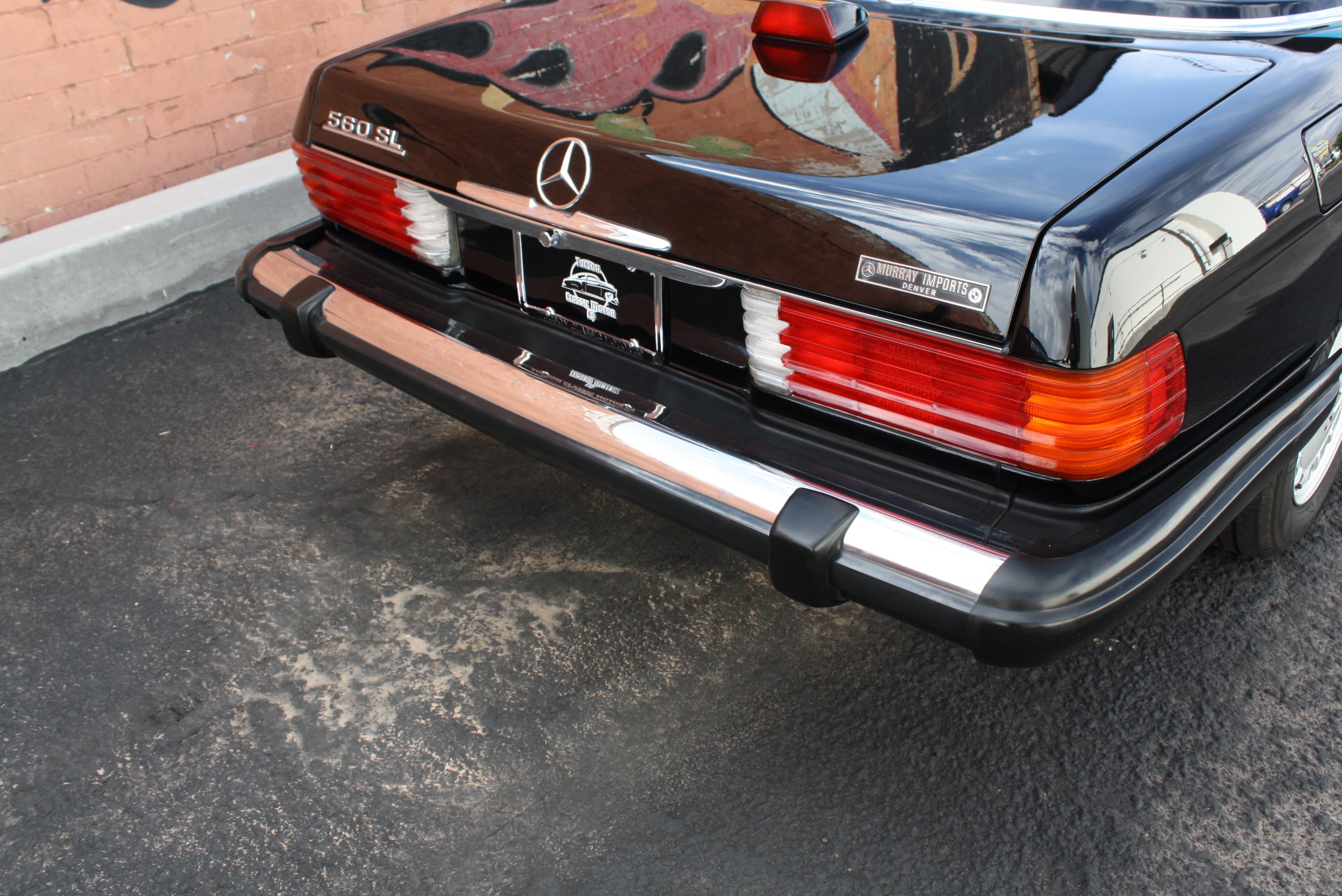 1986 Mercedes Benz 560SL 54k original miles