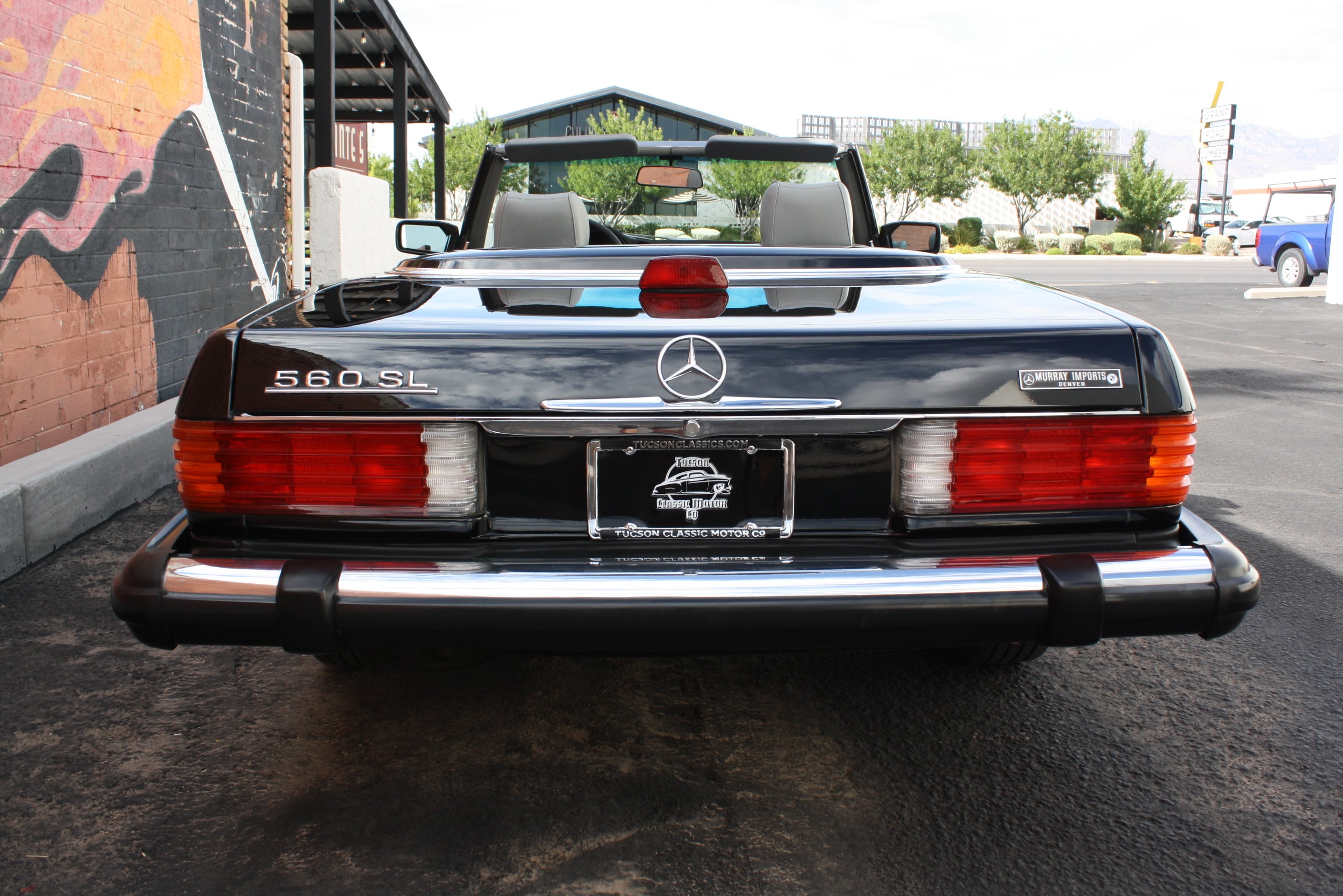 1986 Mercedes Benz 560SL 54k original miles
