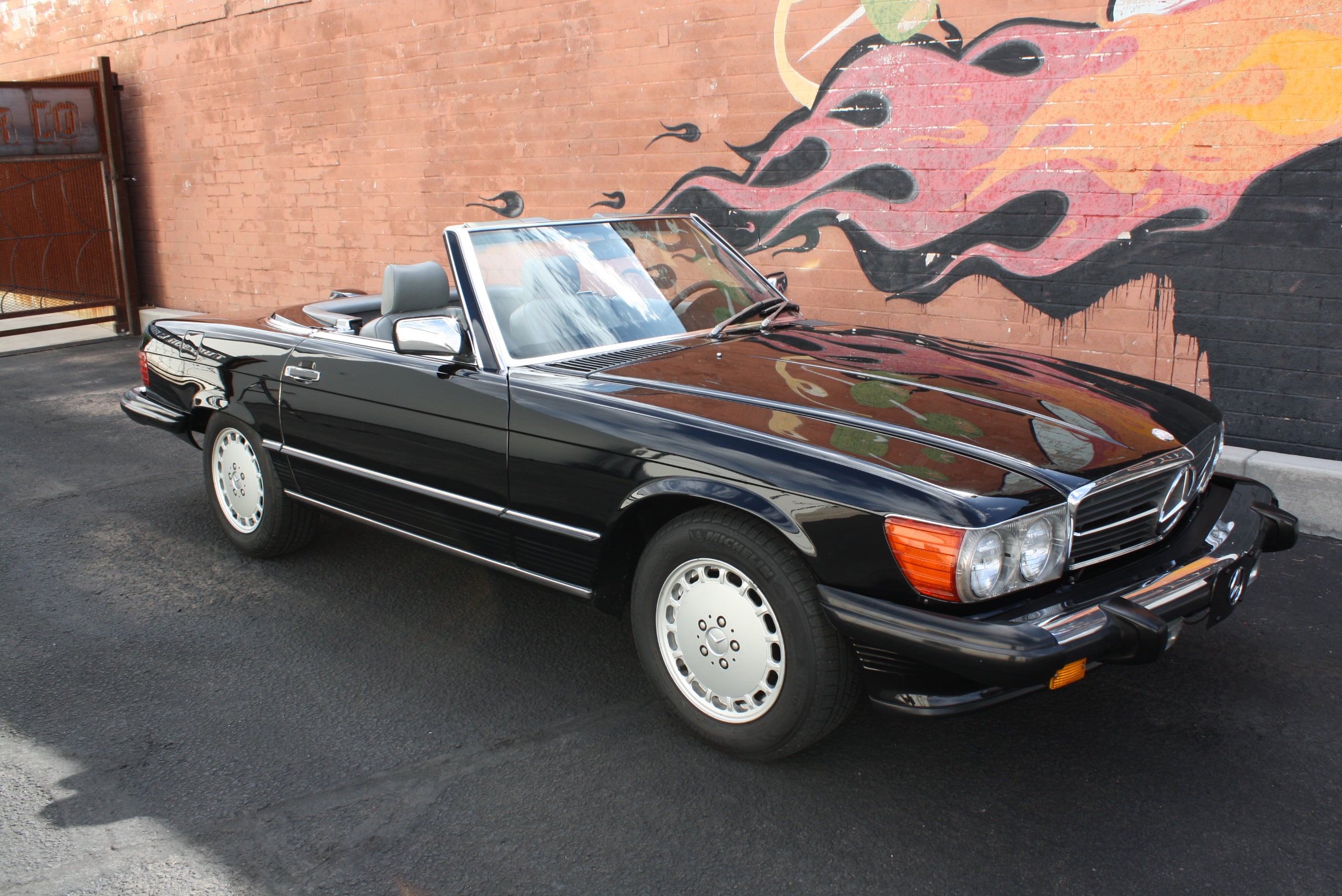 1986 Mercedes Benz 560SL 54k original miles