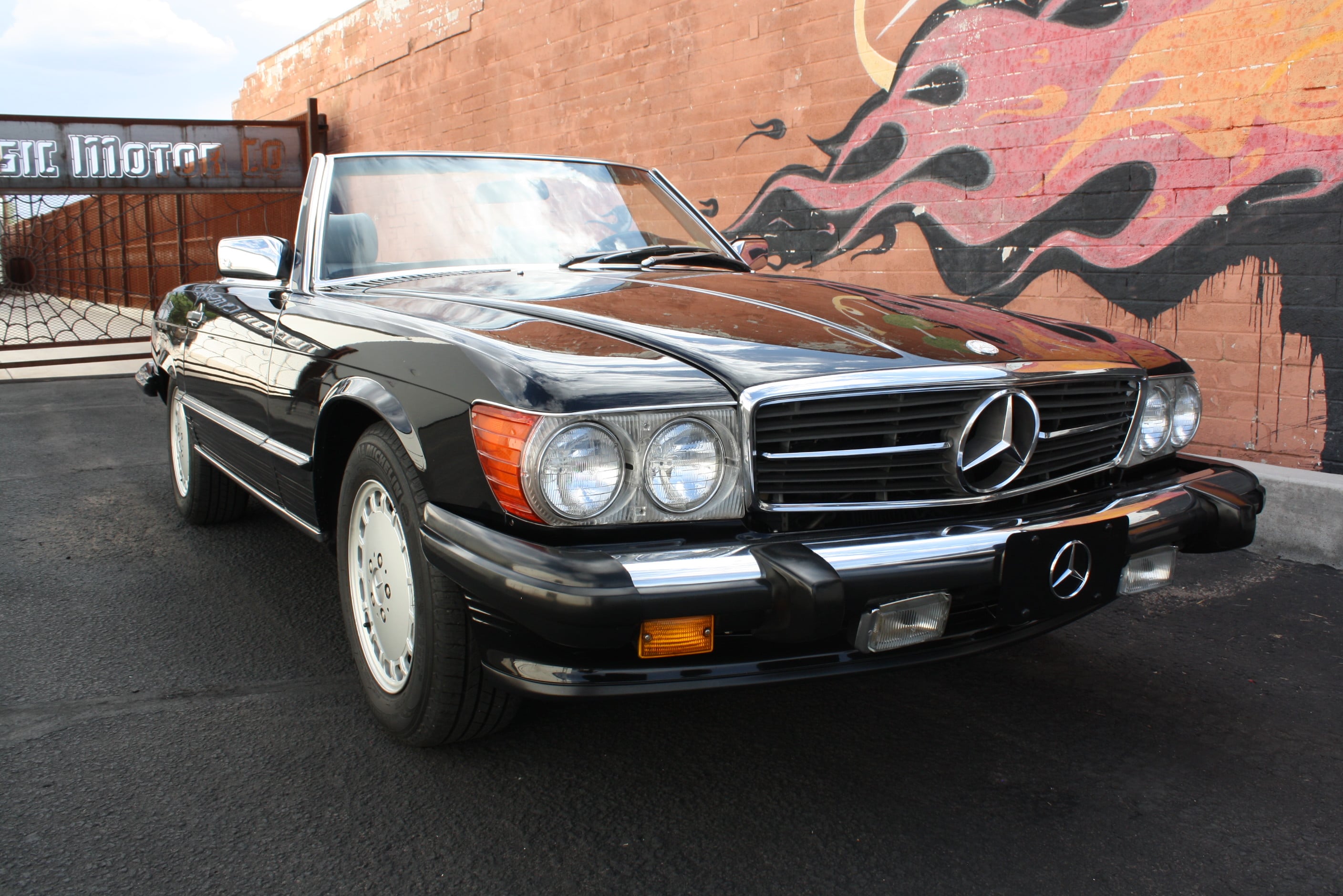 1986 Mercedes Benz 560SL 54k original miles