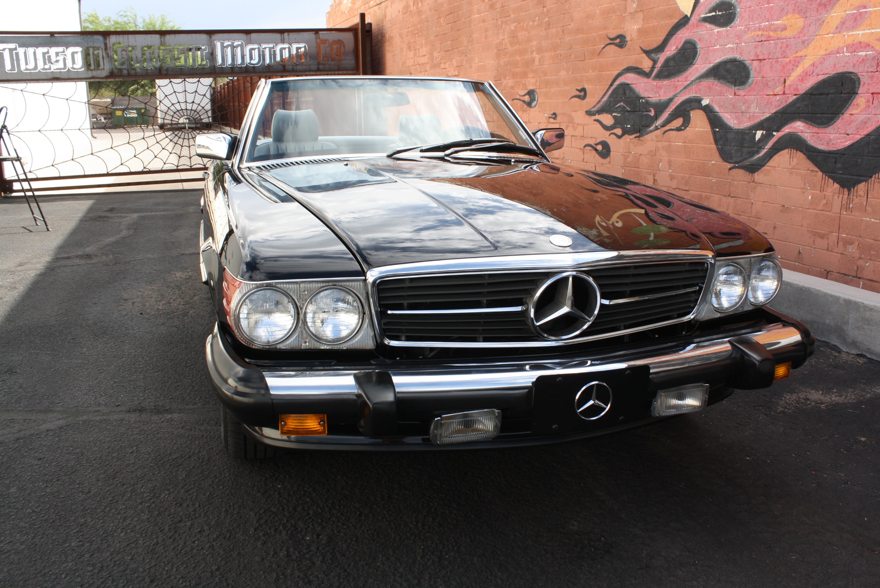 1986 Mercedes Benz 560SL 54k original miles