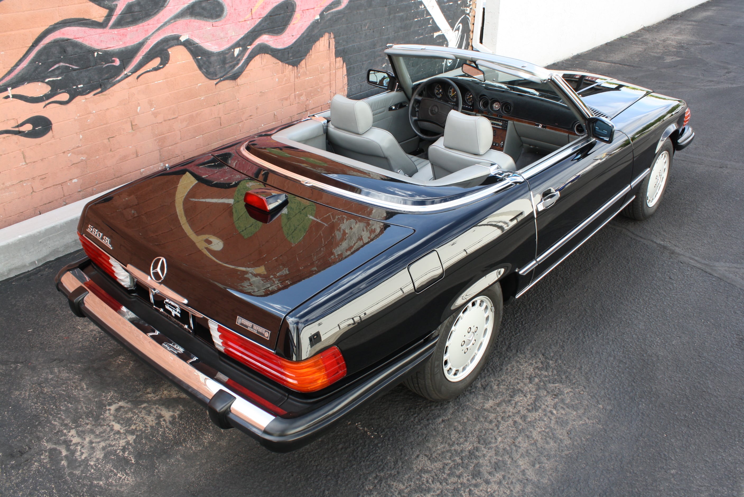 1986 Mercedes Benz 560SL 54k original miles