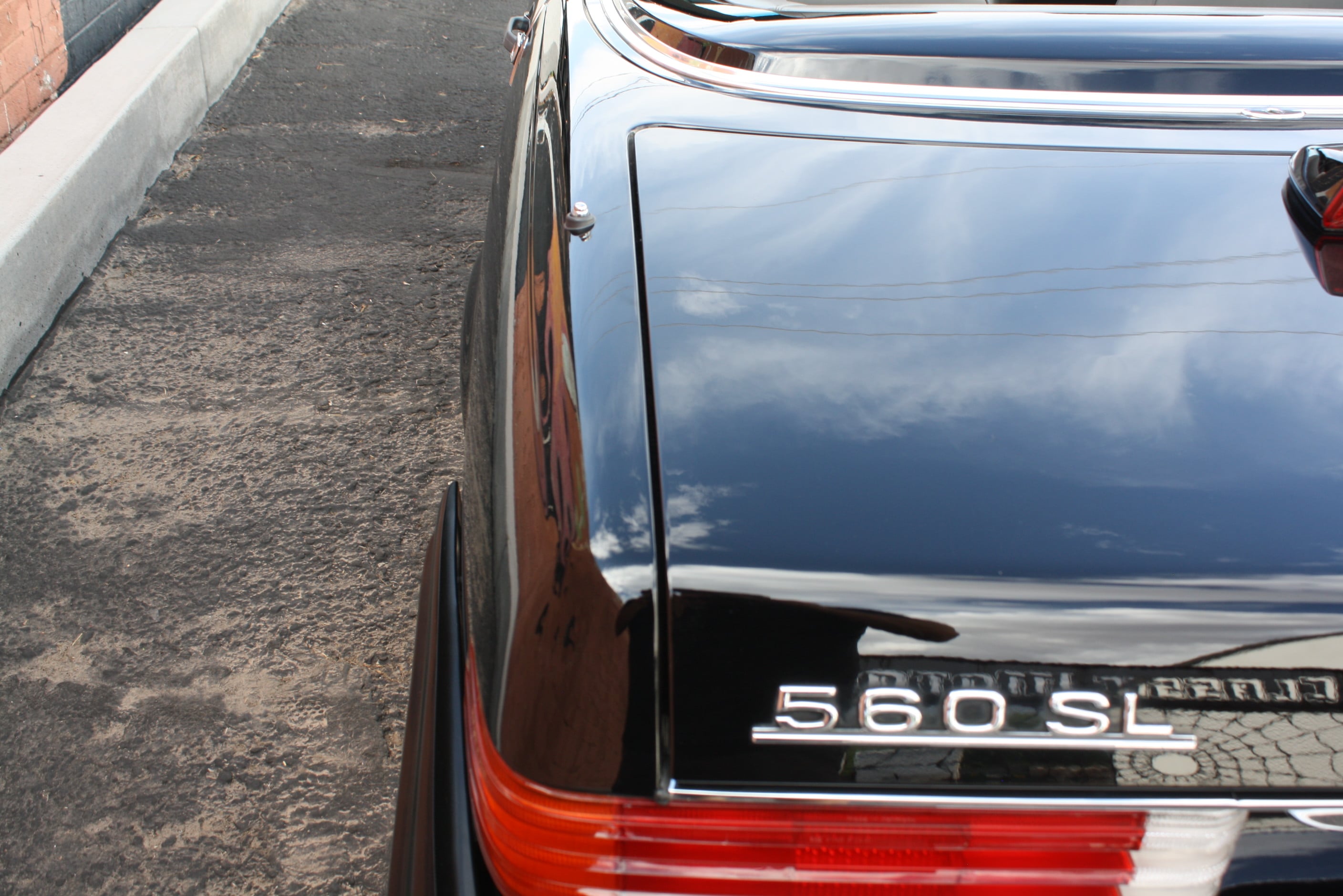 1986 Mercedes Benz 560SL 54k original miles