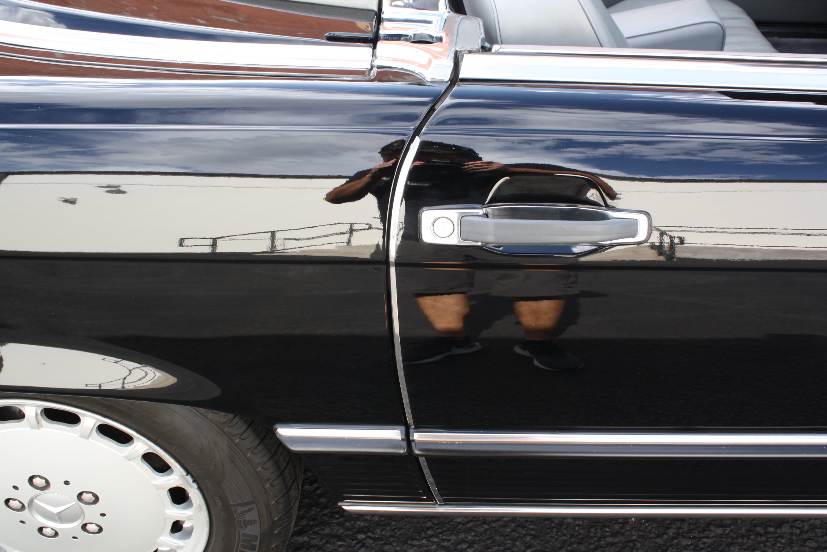 1986 Mercedes Benz 560SL 54k original miles