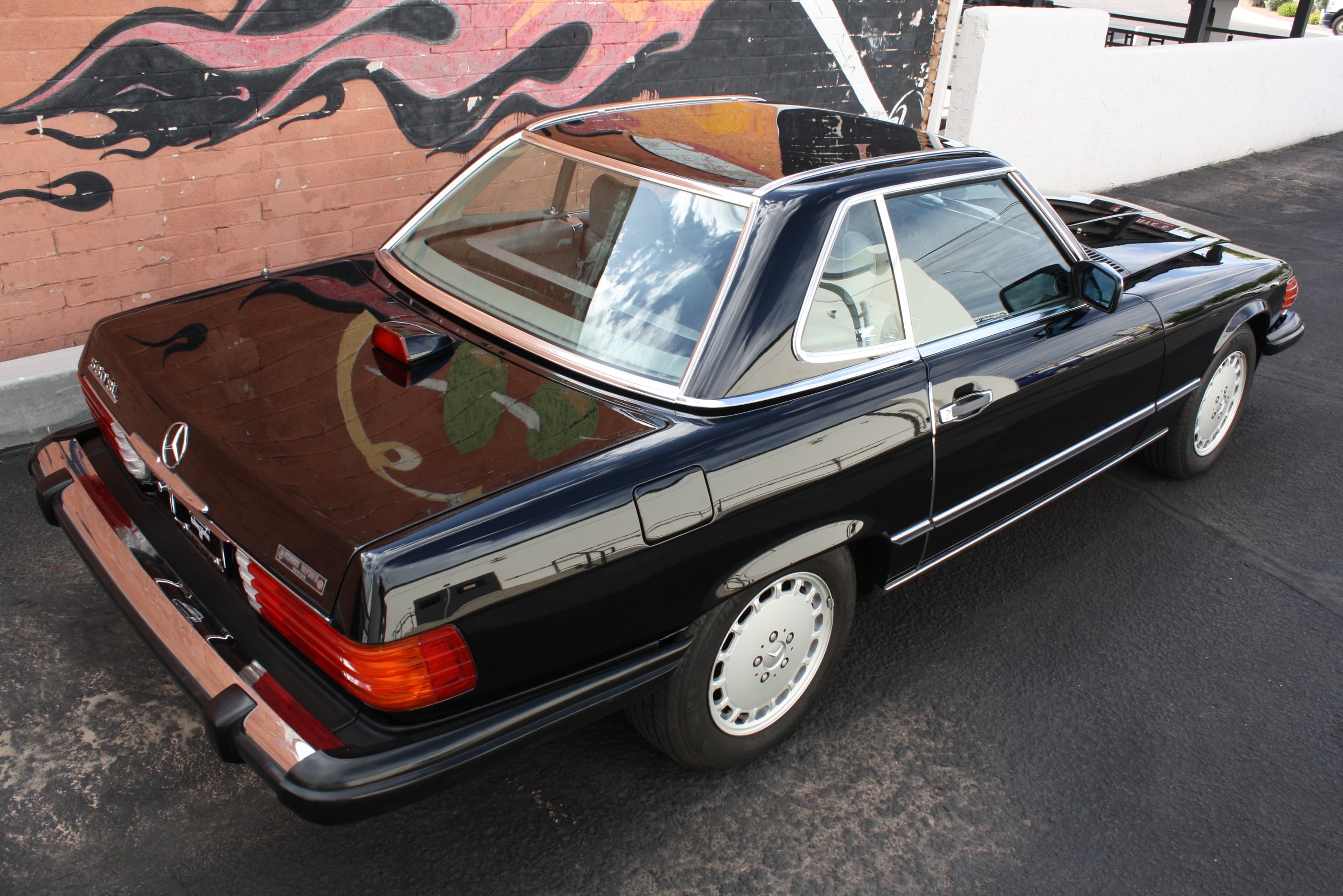 1986 Mercedes Benz 560SL 54k original miles