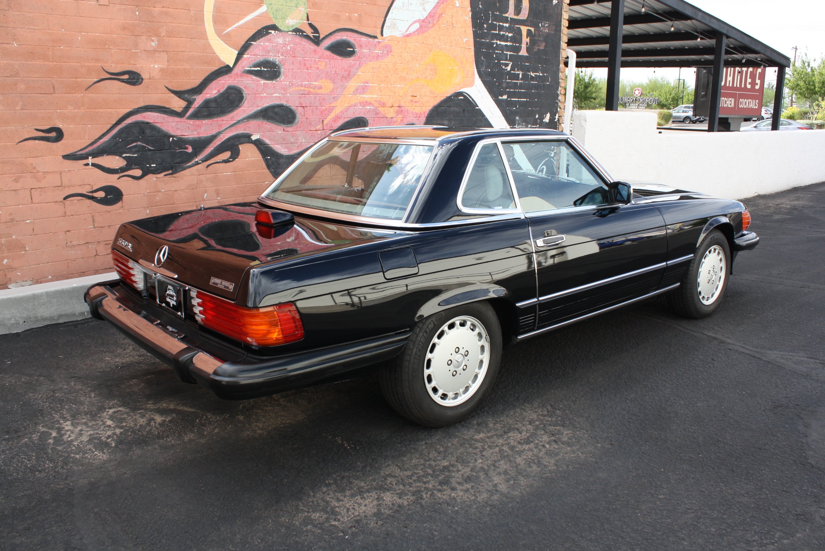 1986 Mercedes Benz 560SL 54k original miles