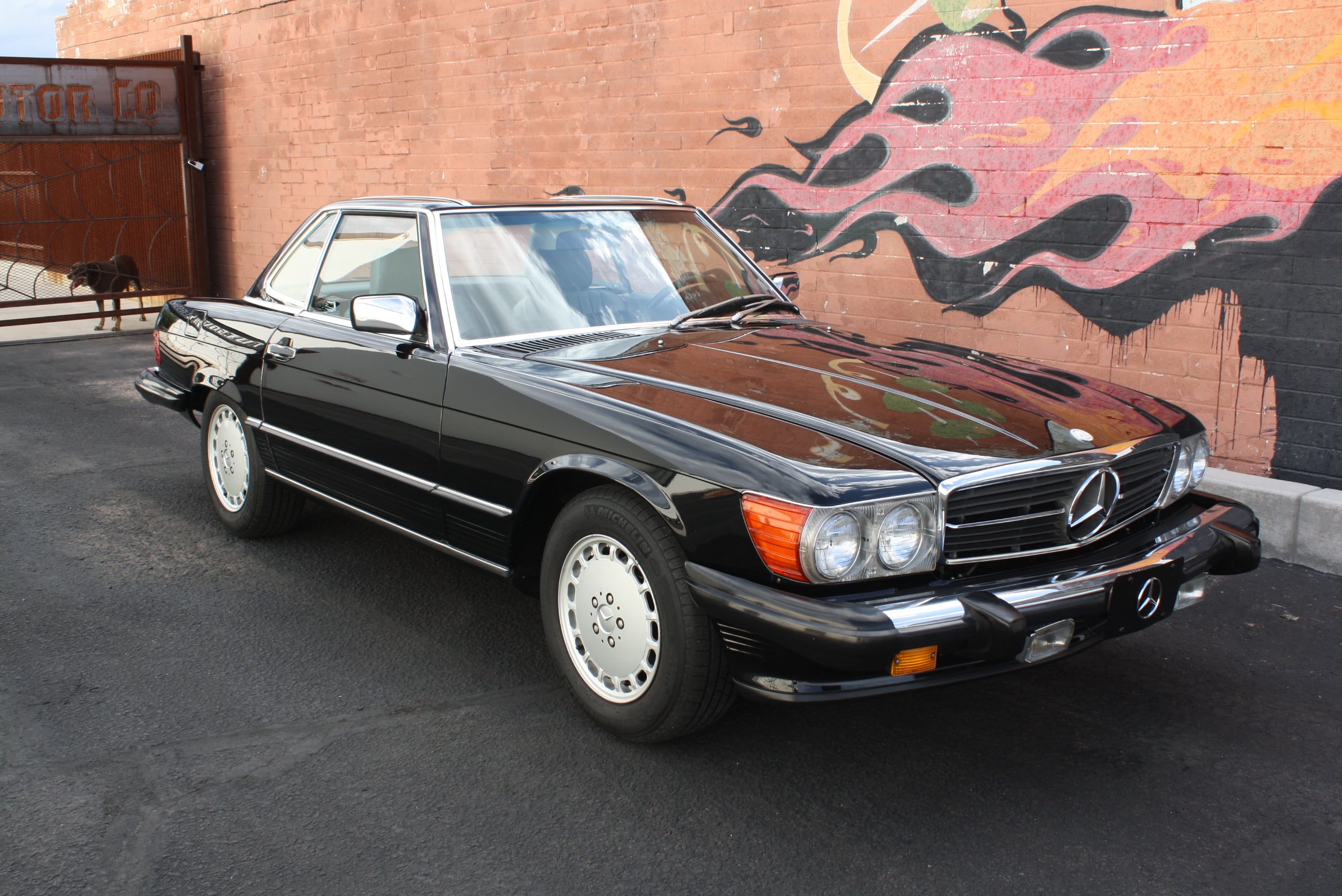 1986 Mercedes Benz 560SL 54k original miles