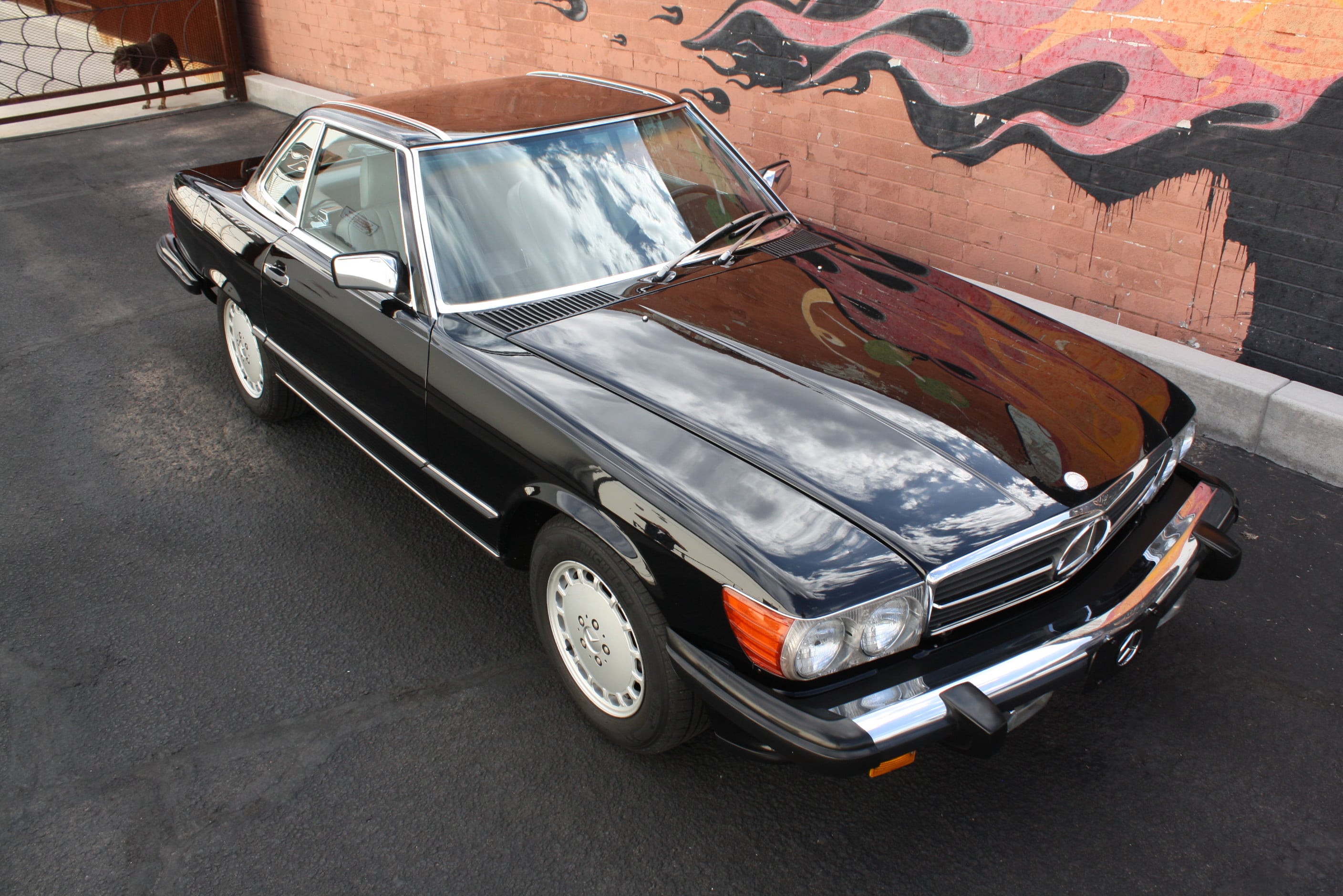 1986 Mercedes Benz 560SL 54k original miles