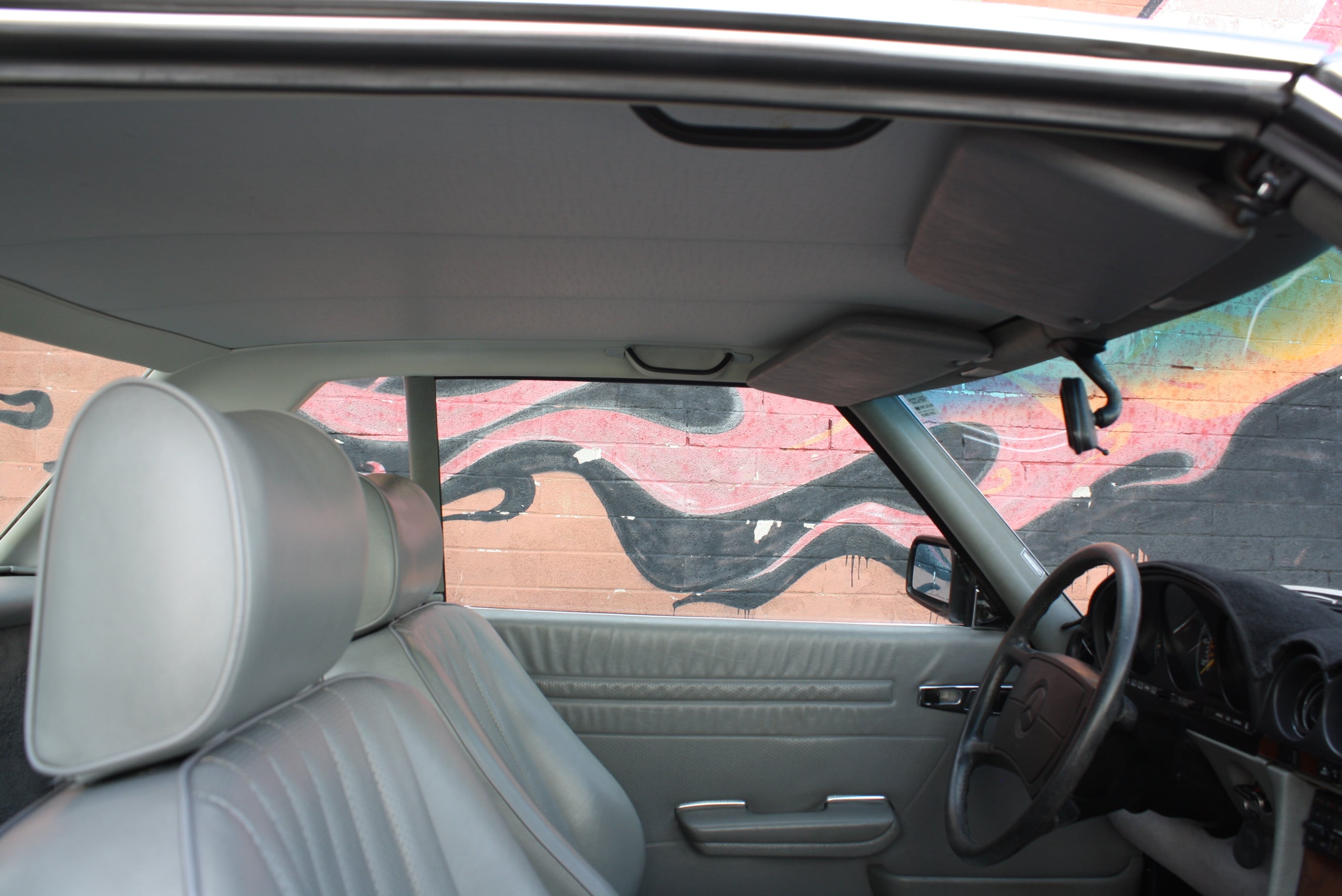 1986 Mercedes Benz 560SL 54k original miles