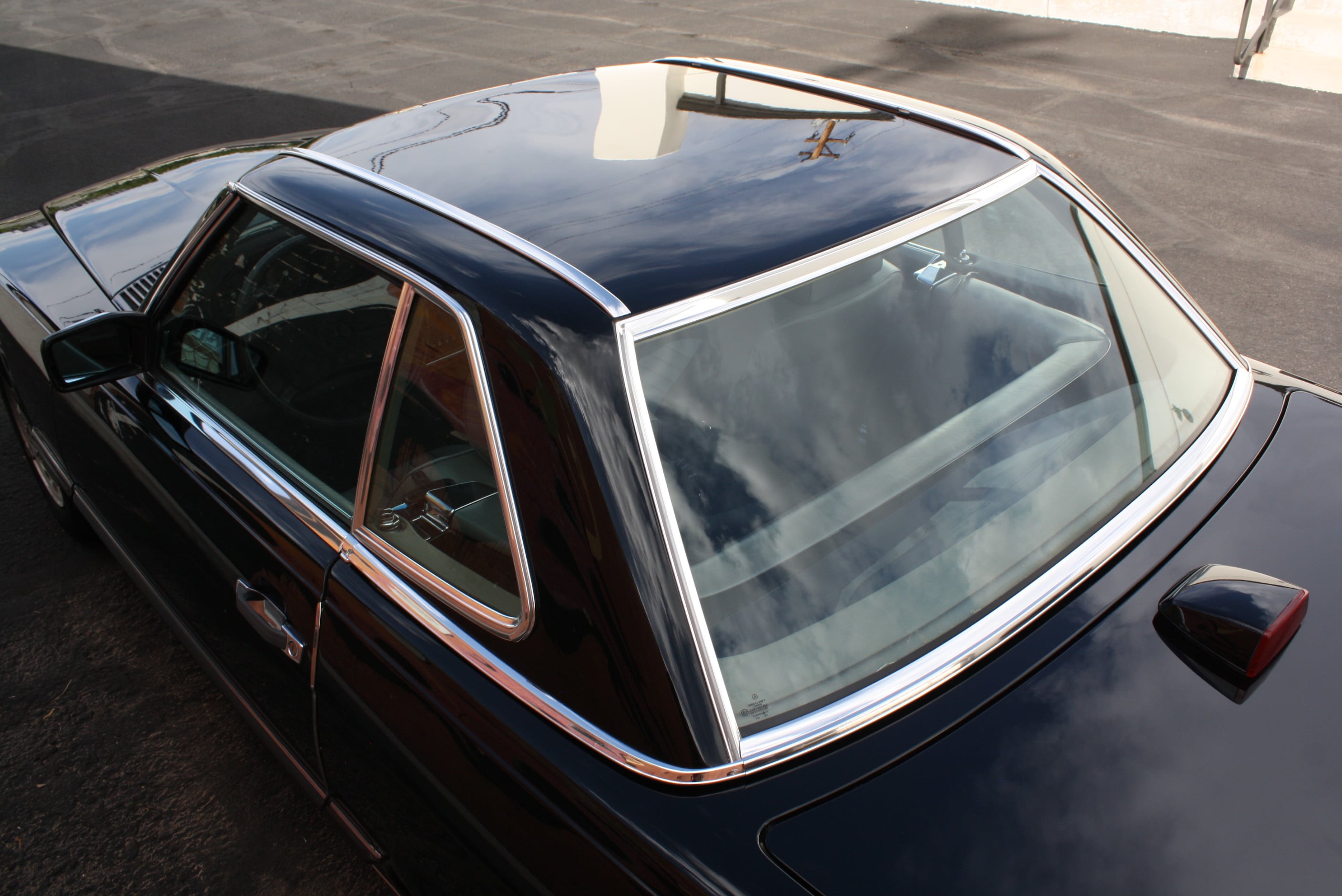 1986 Mercedes Benz 560SL 54k original miles