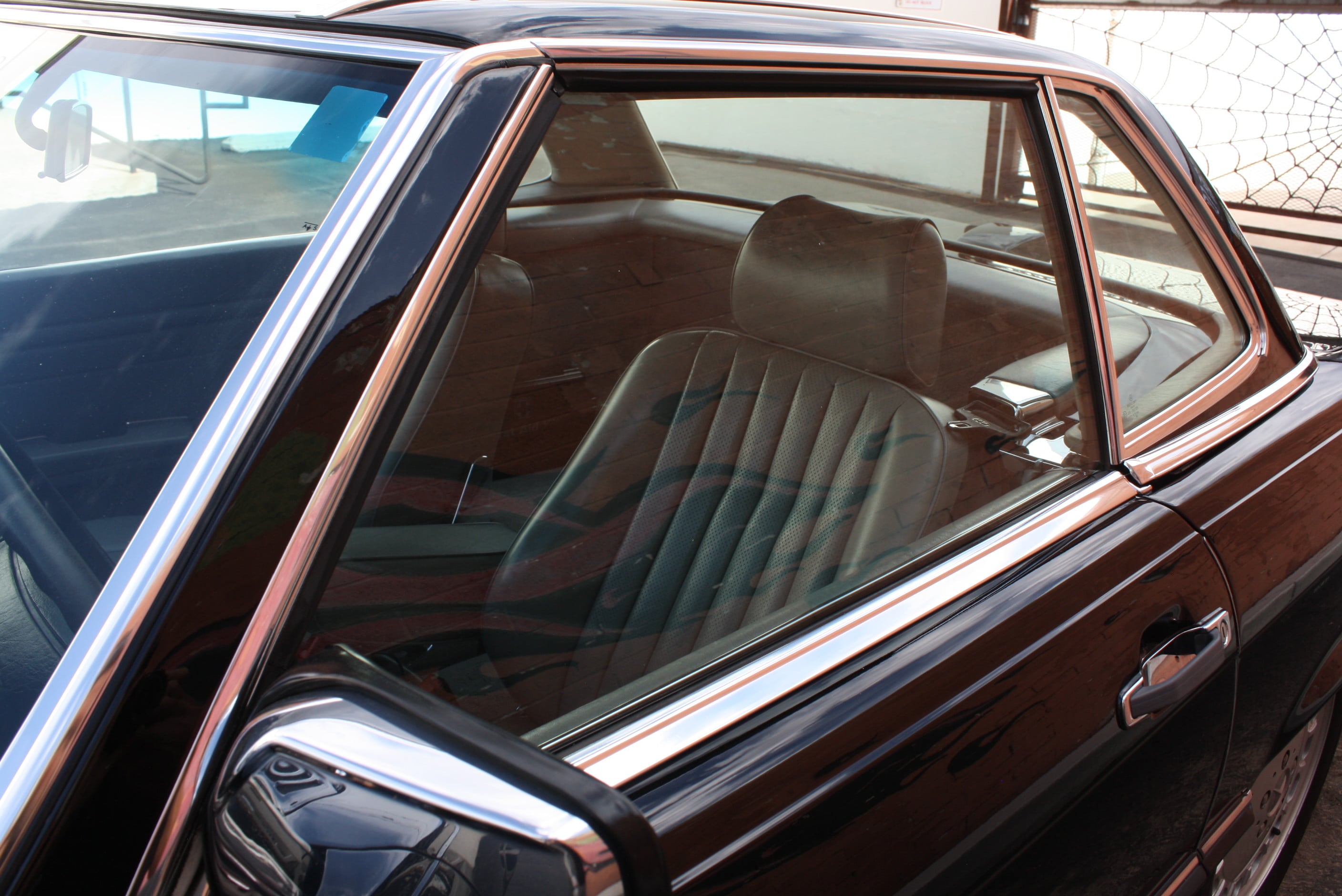 1986 Mercedes Benz 560SL 54k original miles