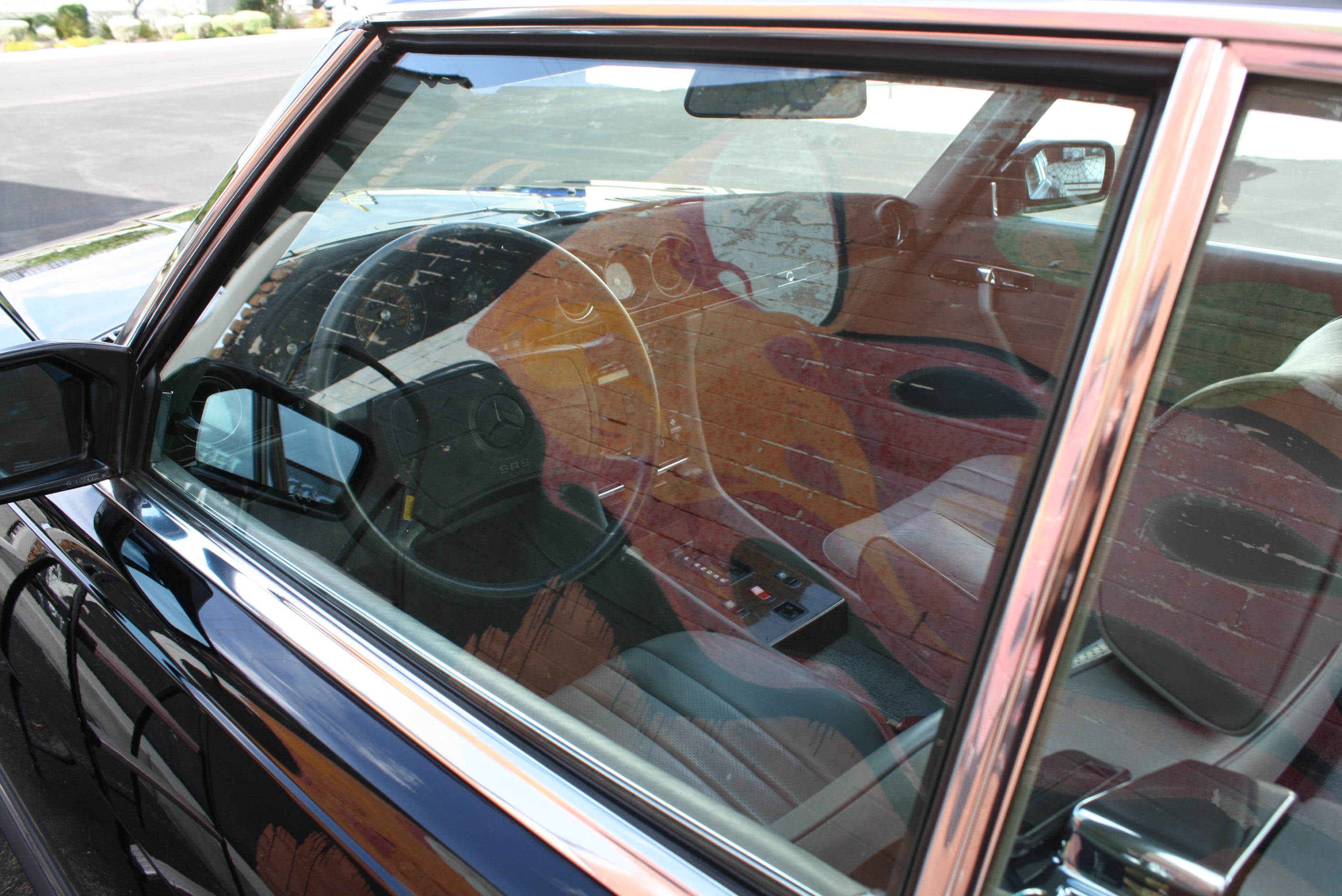 1986 Mercedes Benz 560SL 54k original miles